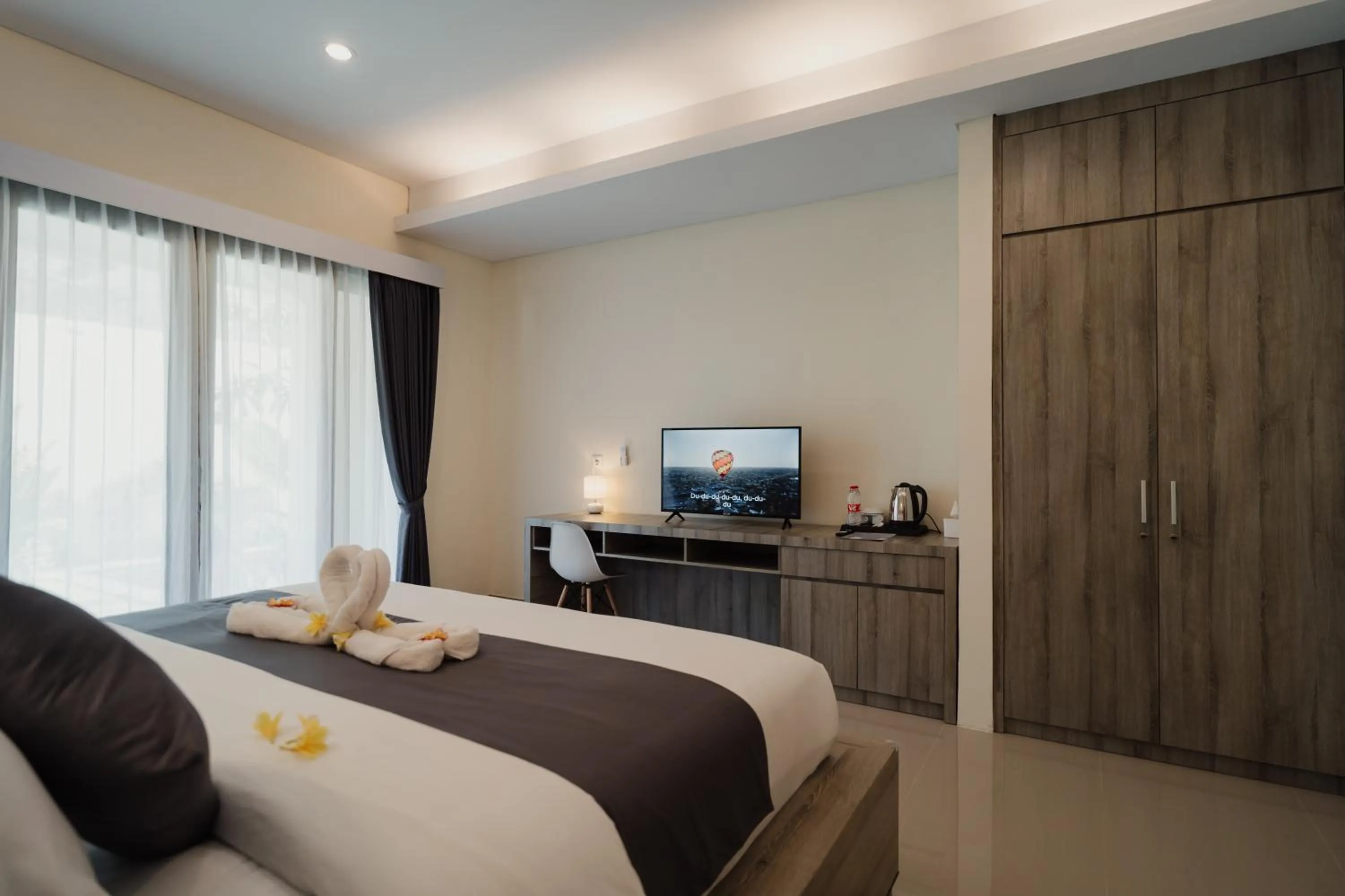 TV and multimedia, Bed in D'Leafy Seminyak
