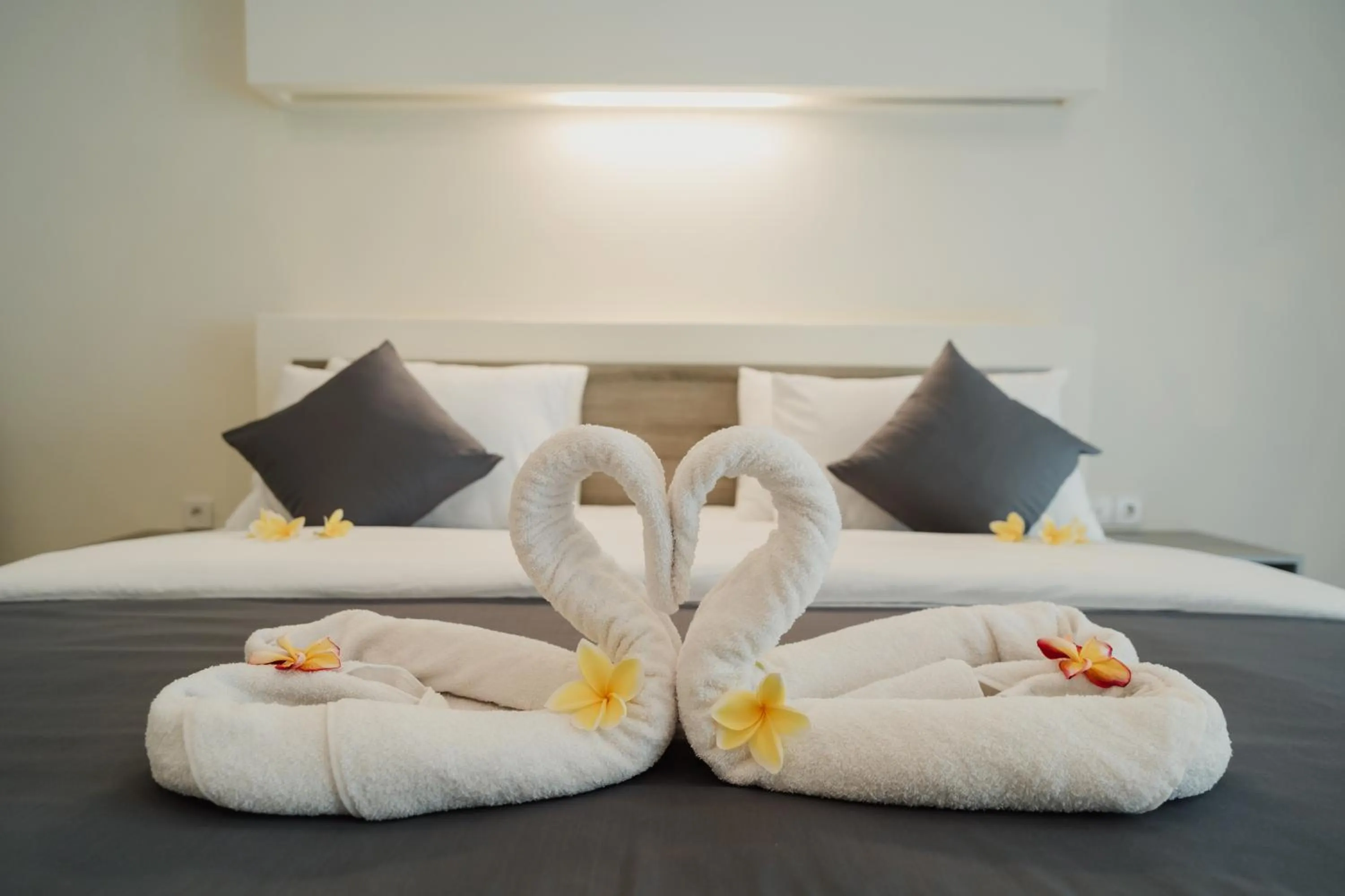 Bed in D'Leafy Seminyak