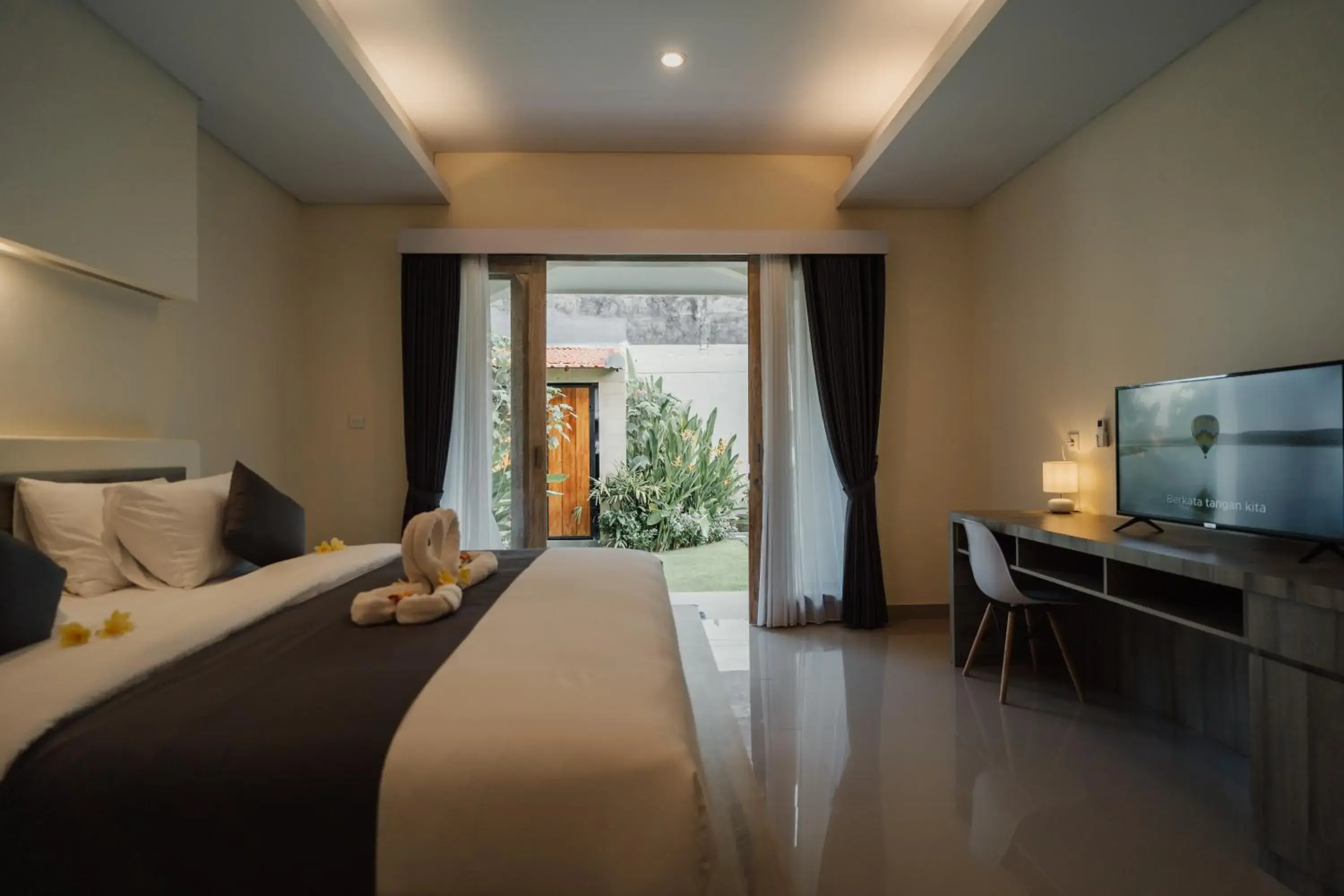 Bedroom, Bed in D'Leafy Seminyak Bedroom, Bed in D'Leafy Seminyak