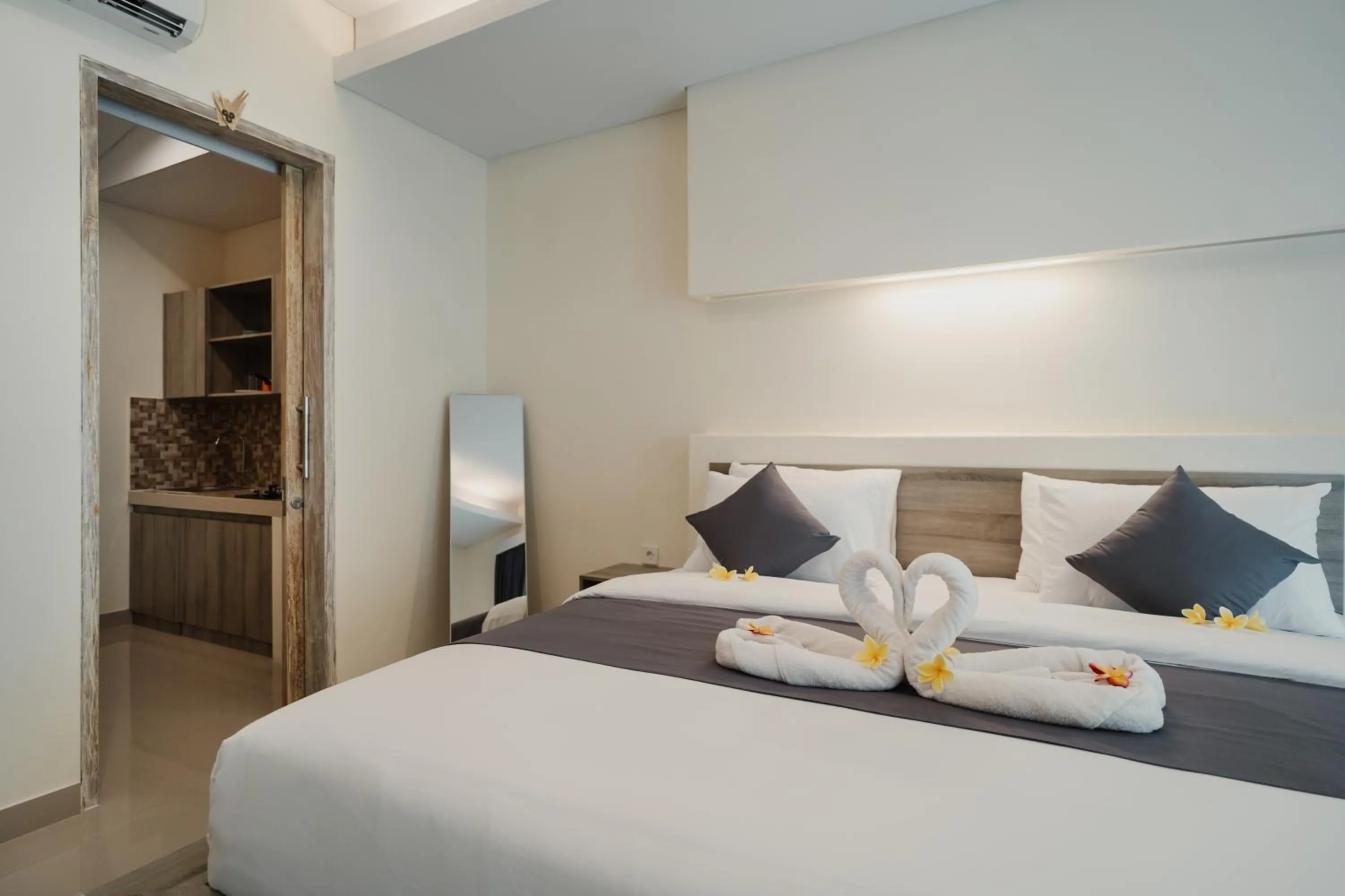 Bed in D'Leafy Seminyak