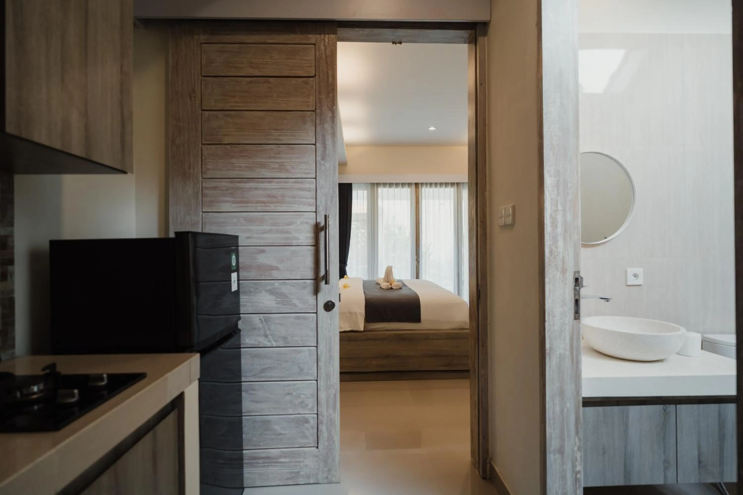 Bedroom, Bed in D'Leafy Seminyak