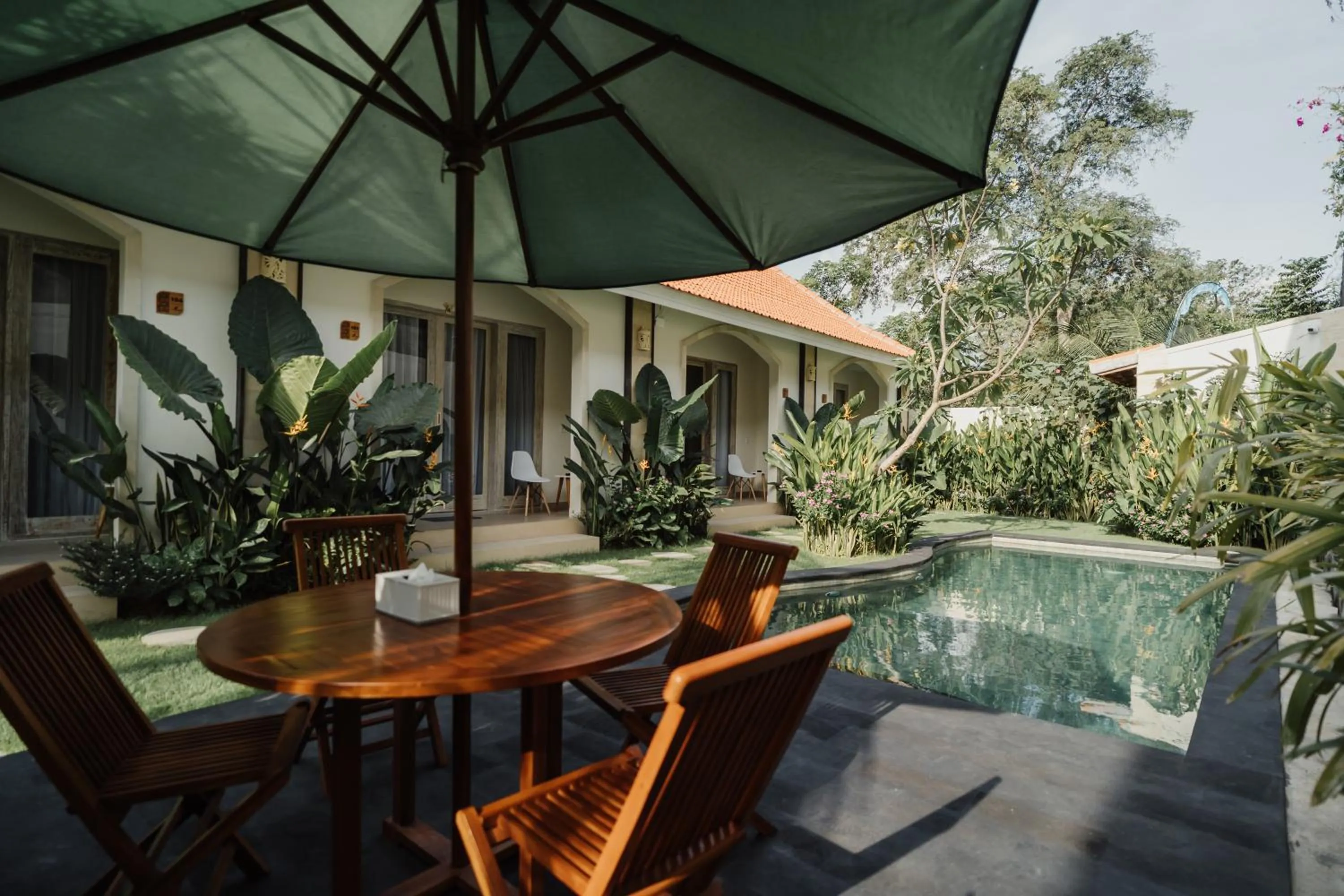 Property building in D'Leafy Seminyak