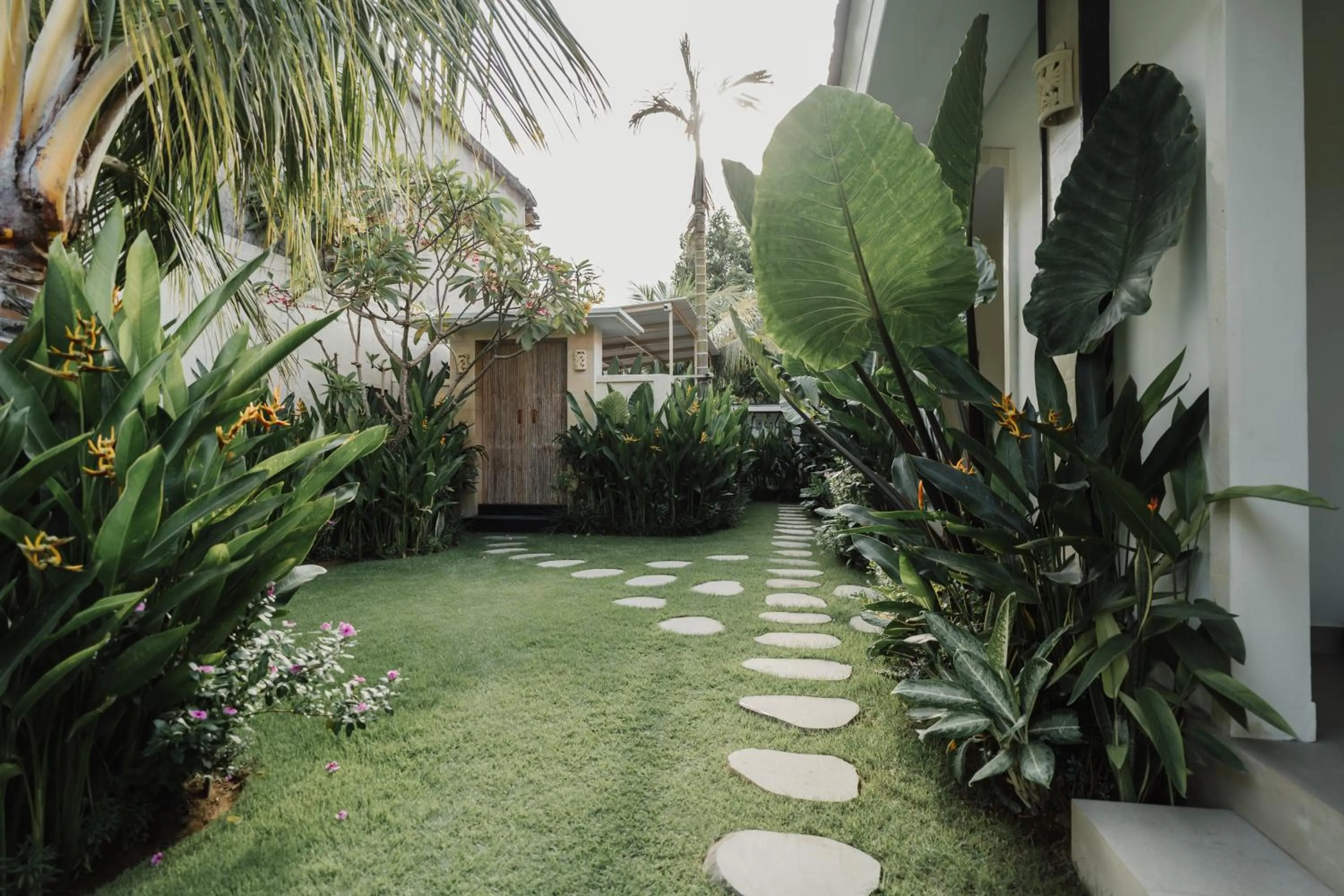 Garden in D'Leafy Seminyak