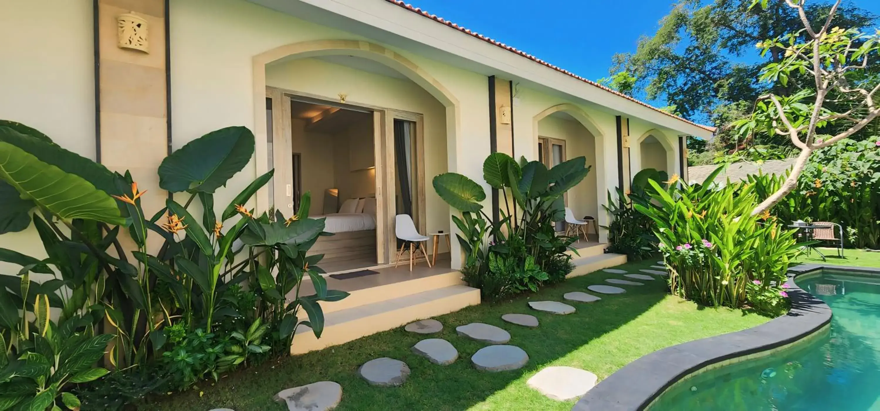 Property building in D'Leafy Seminyak Property building in D'Leafy Seminyak