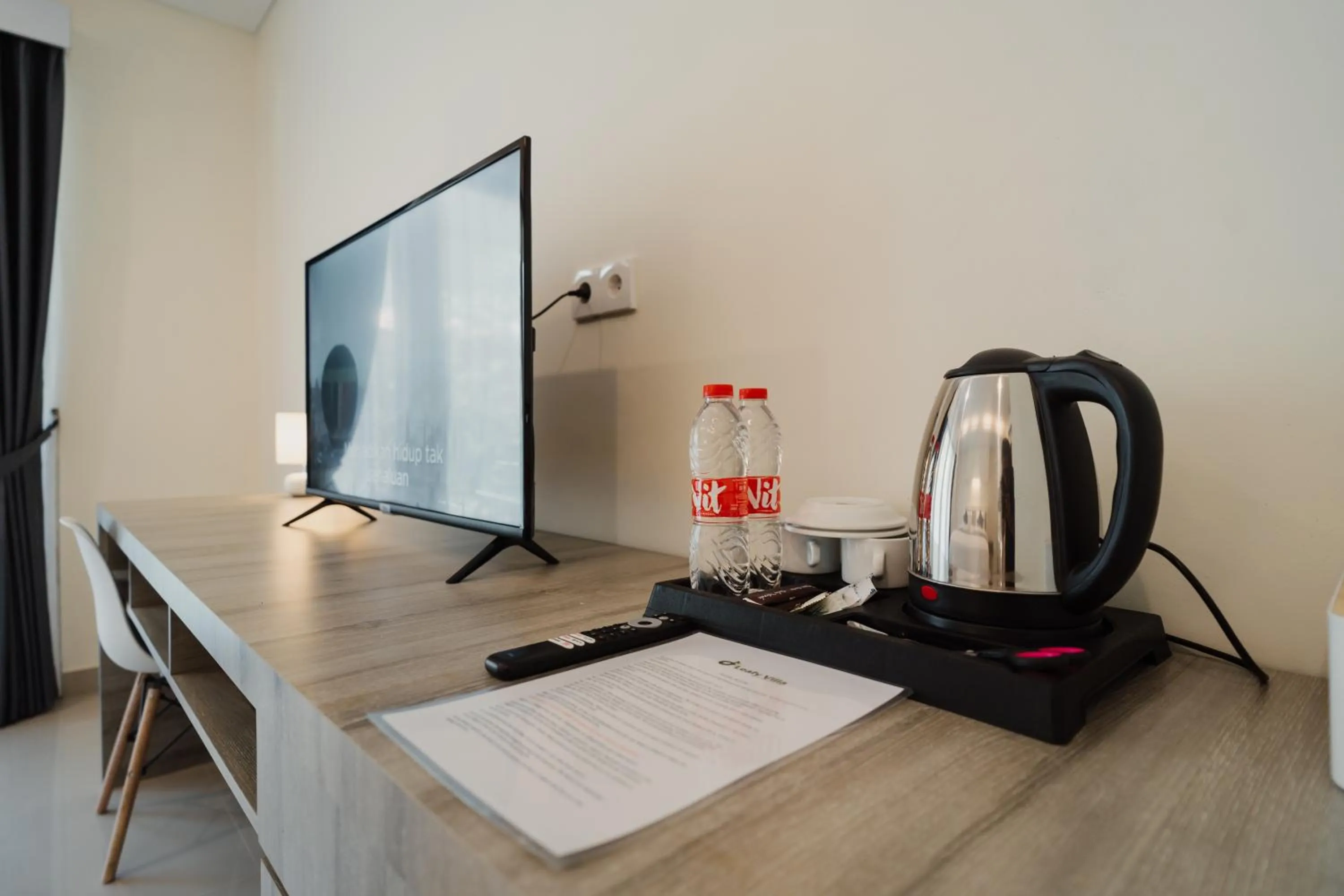 TV and multimedia in D'Leafy Seminyak