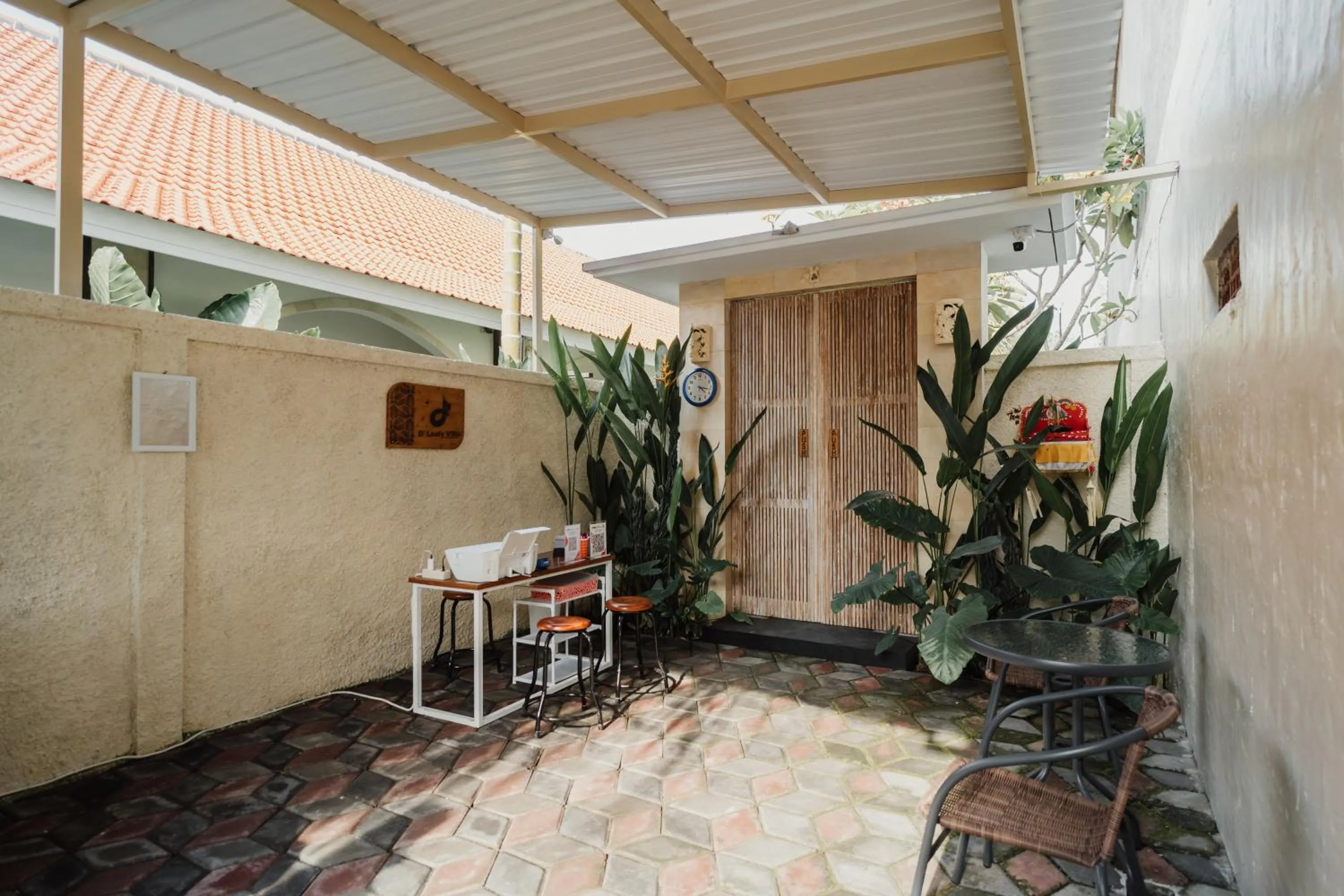 Lobby or reception in D'Leafy Seminyak