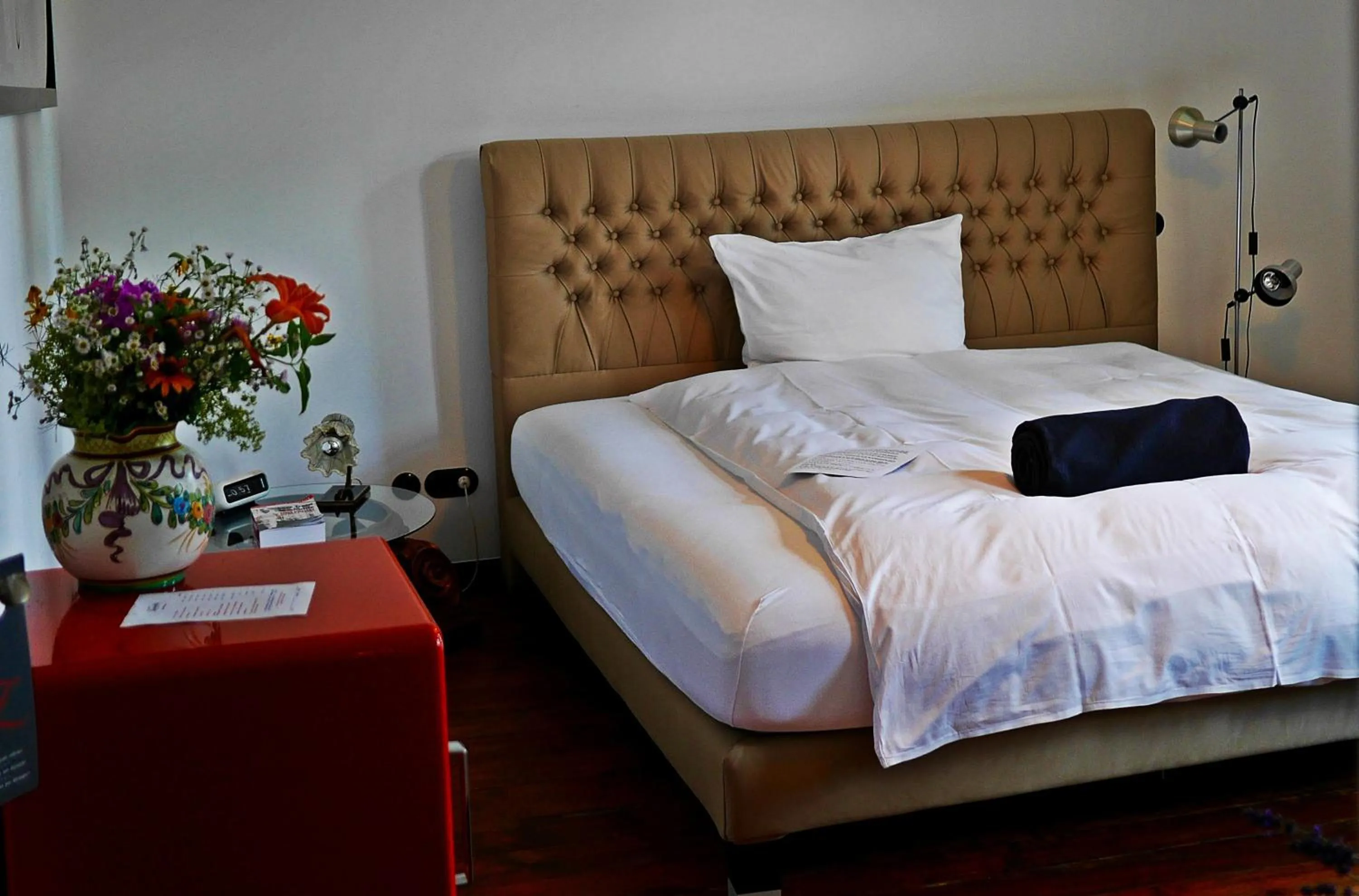 Bed in Haus Zauberflöte