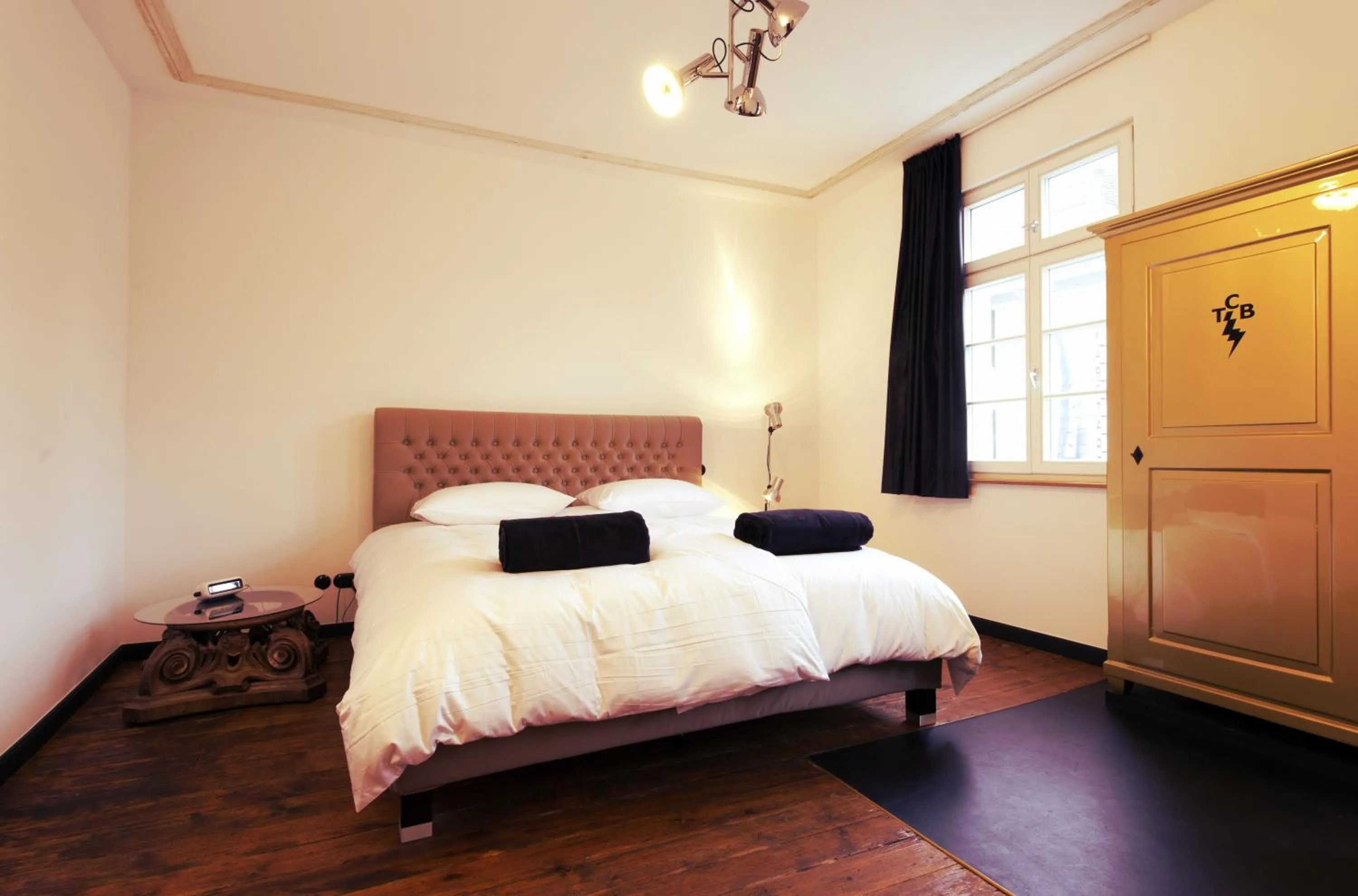 Bed in Haus Zauberflöte