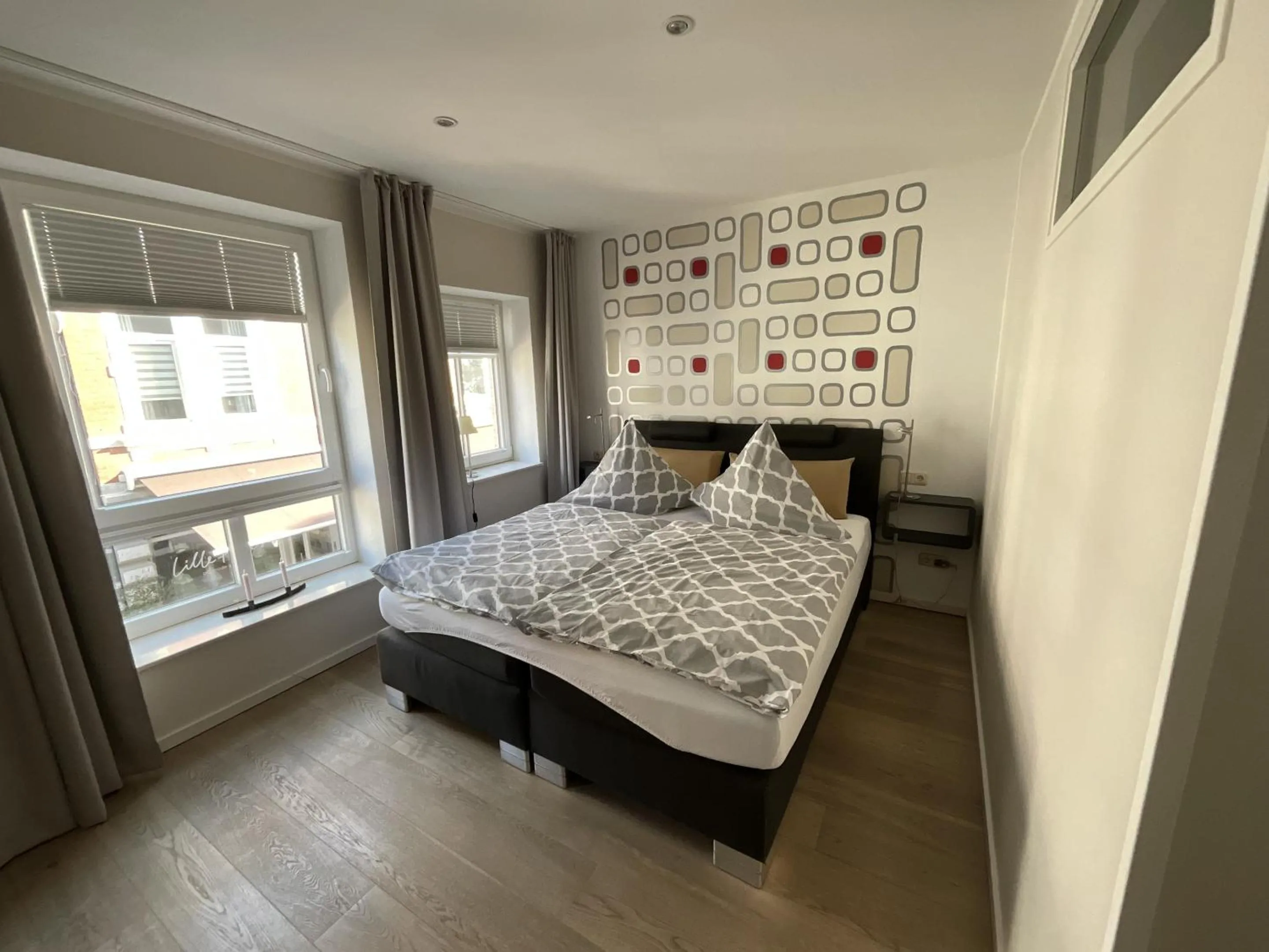 Bedroom, Bed in Zeit in Eckernförde