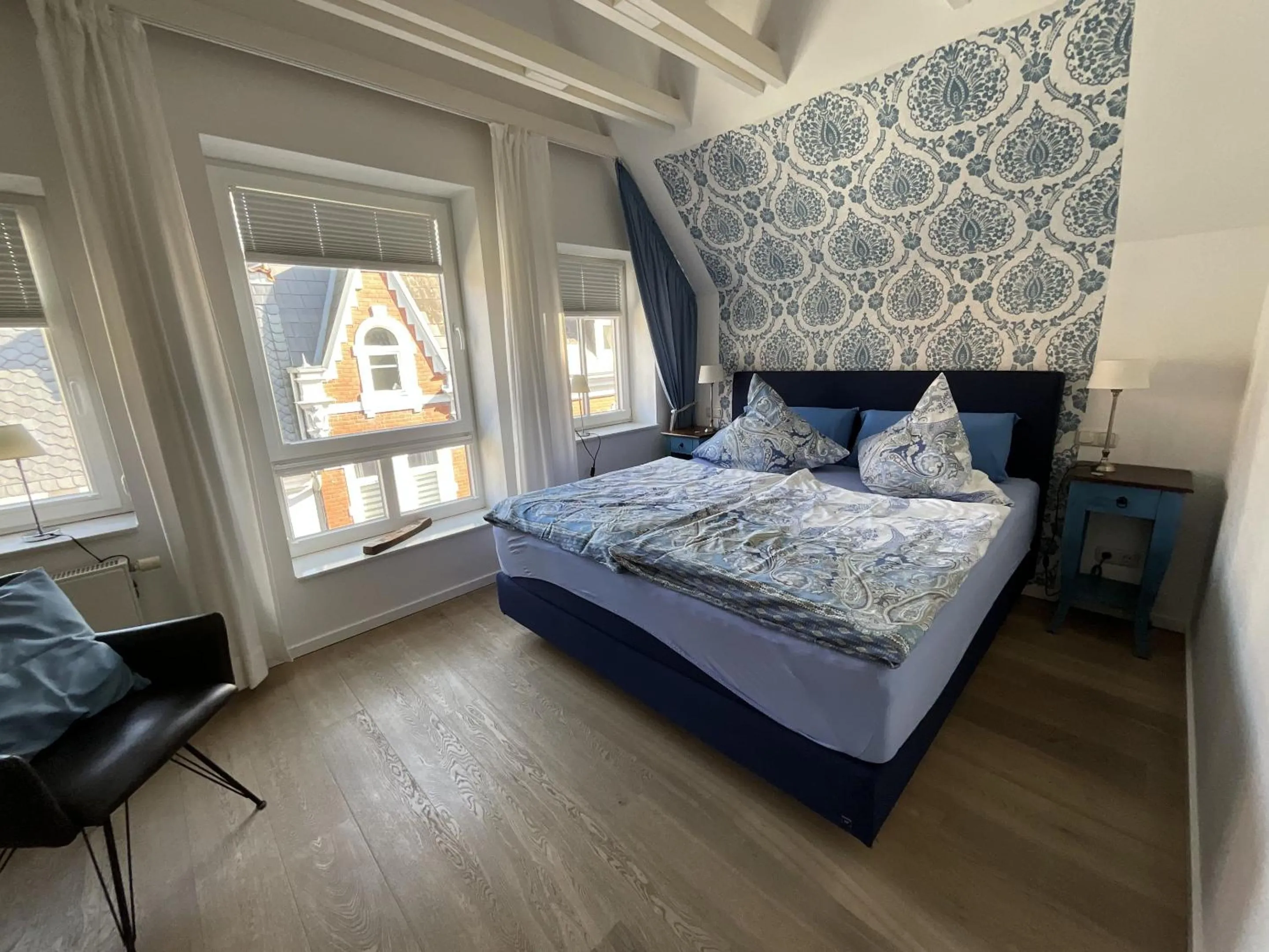 Bedroom, Bed in Zeit in Eckernförde