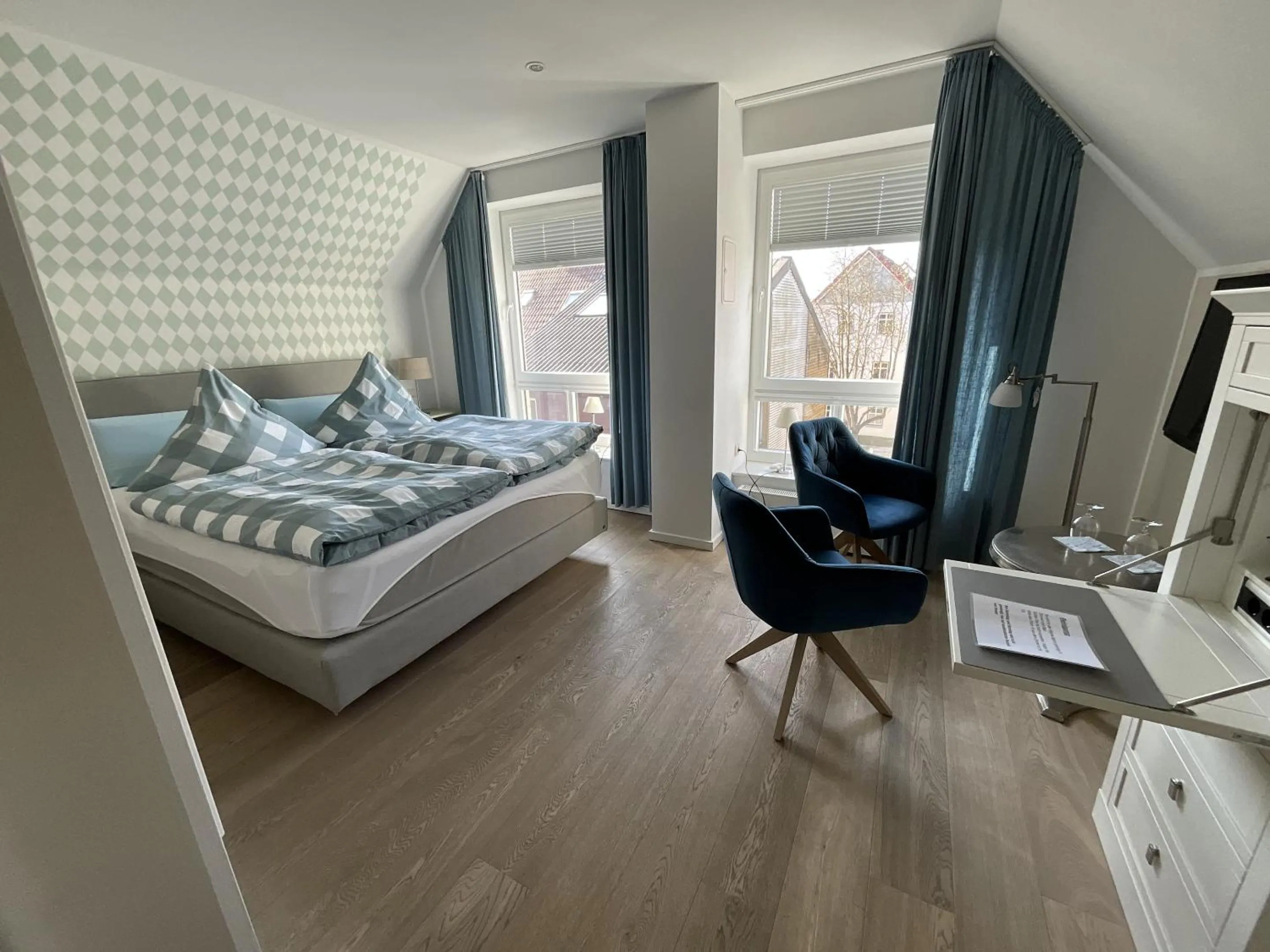 Bedroom, Bed in Zeit in Eckernförde