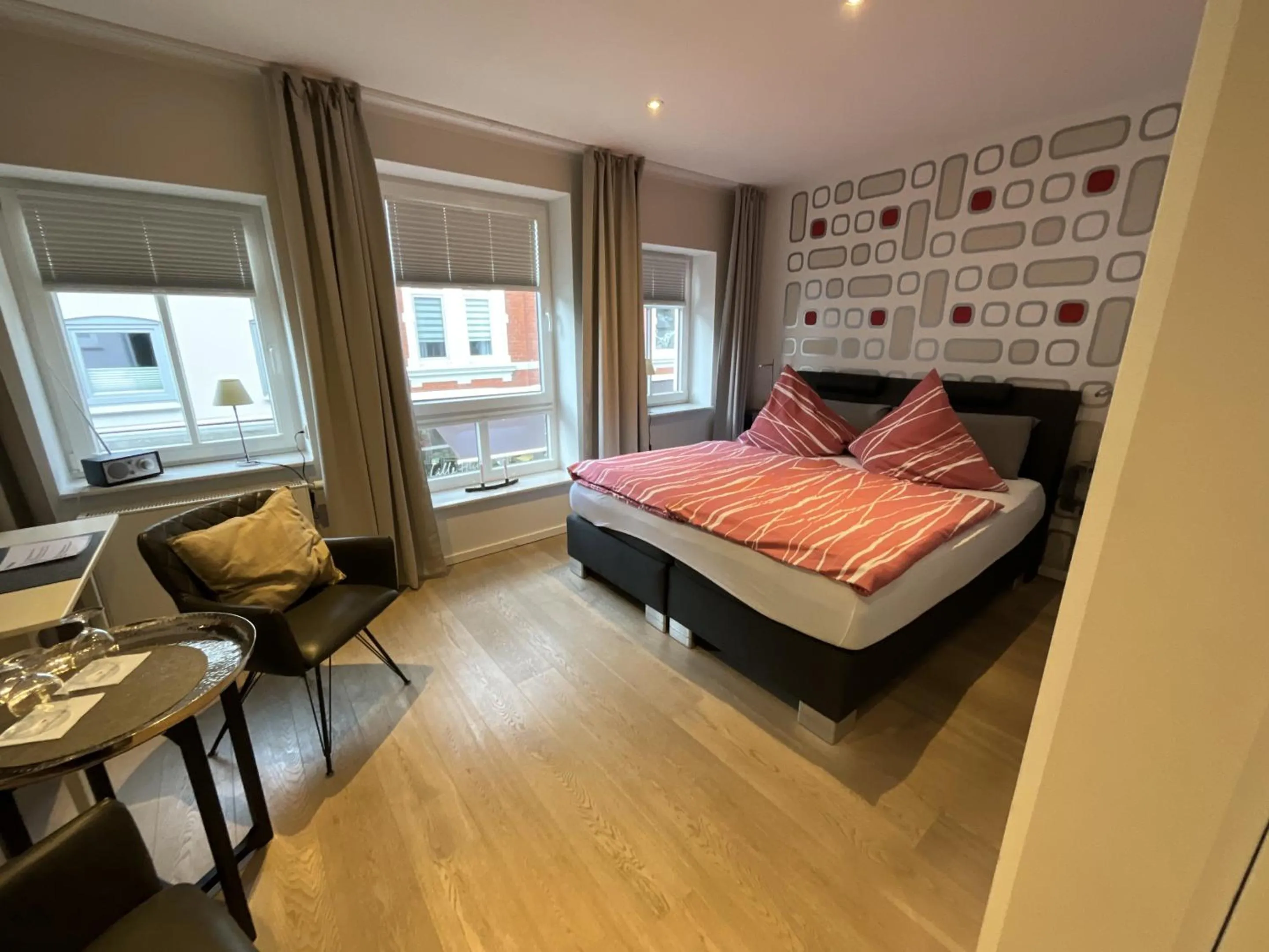 Bedroom, Bed in Zeit in Eckernförde