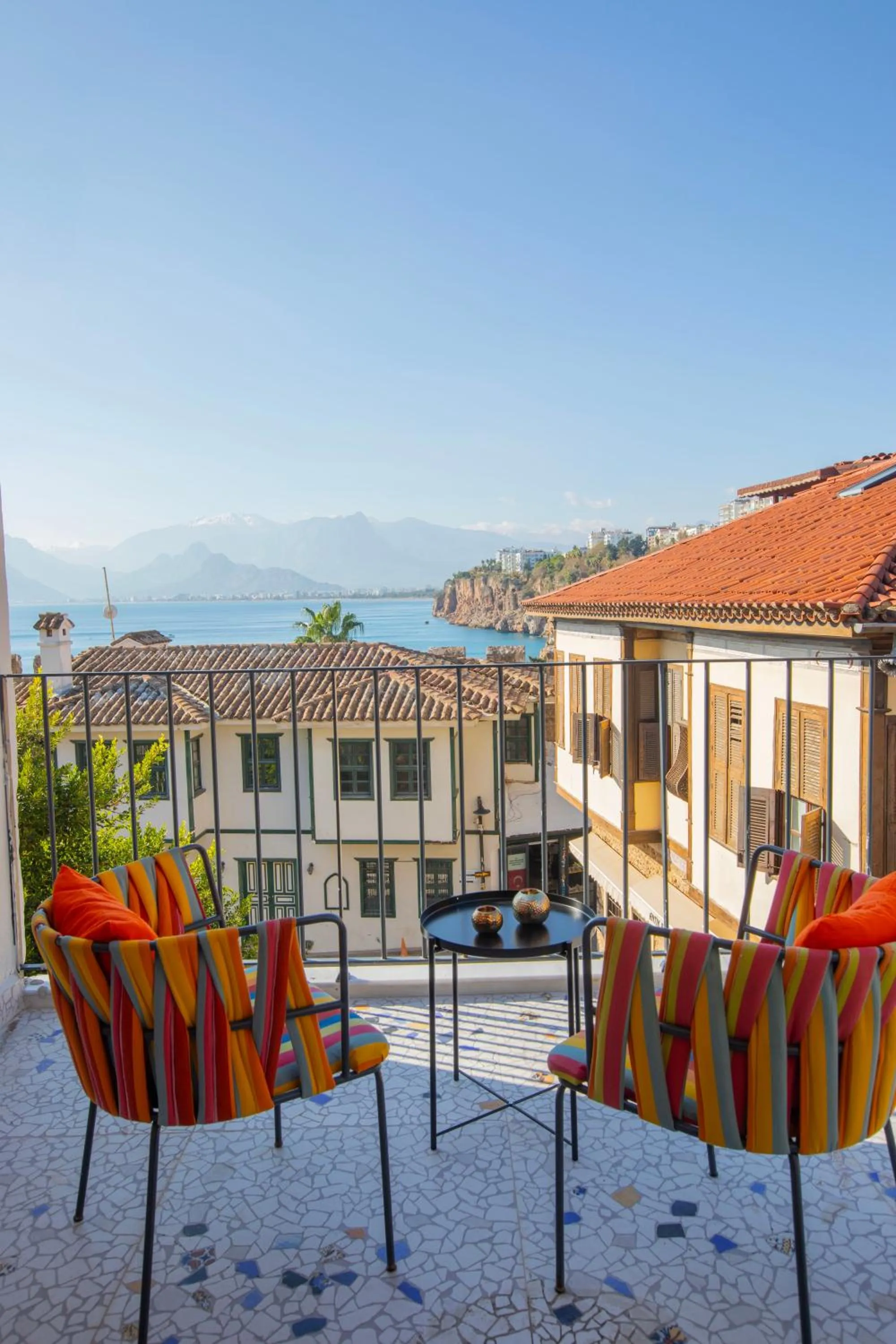 View (from property/room) in Oldies Hotel