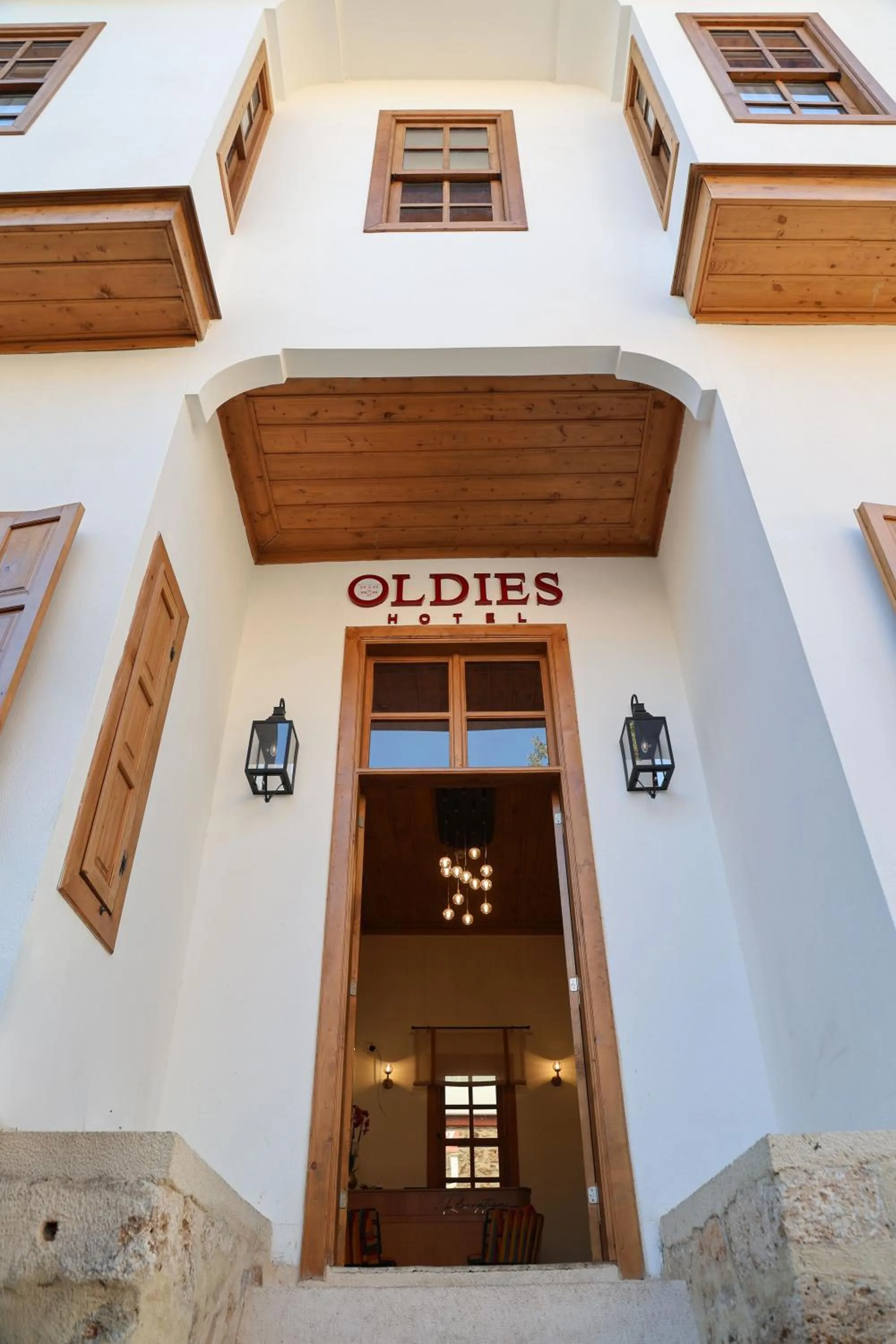 Property building in Oldies Hotel