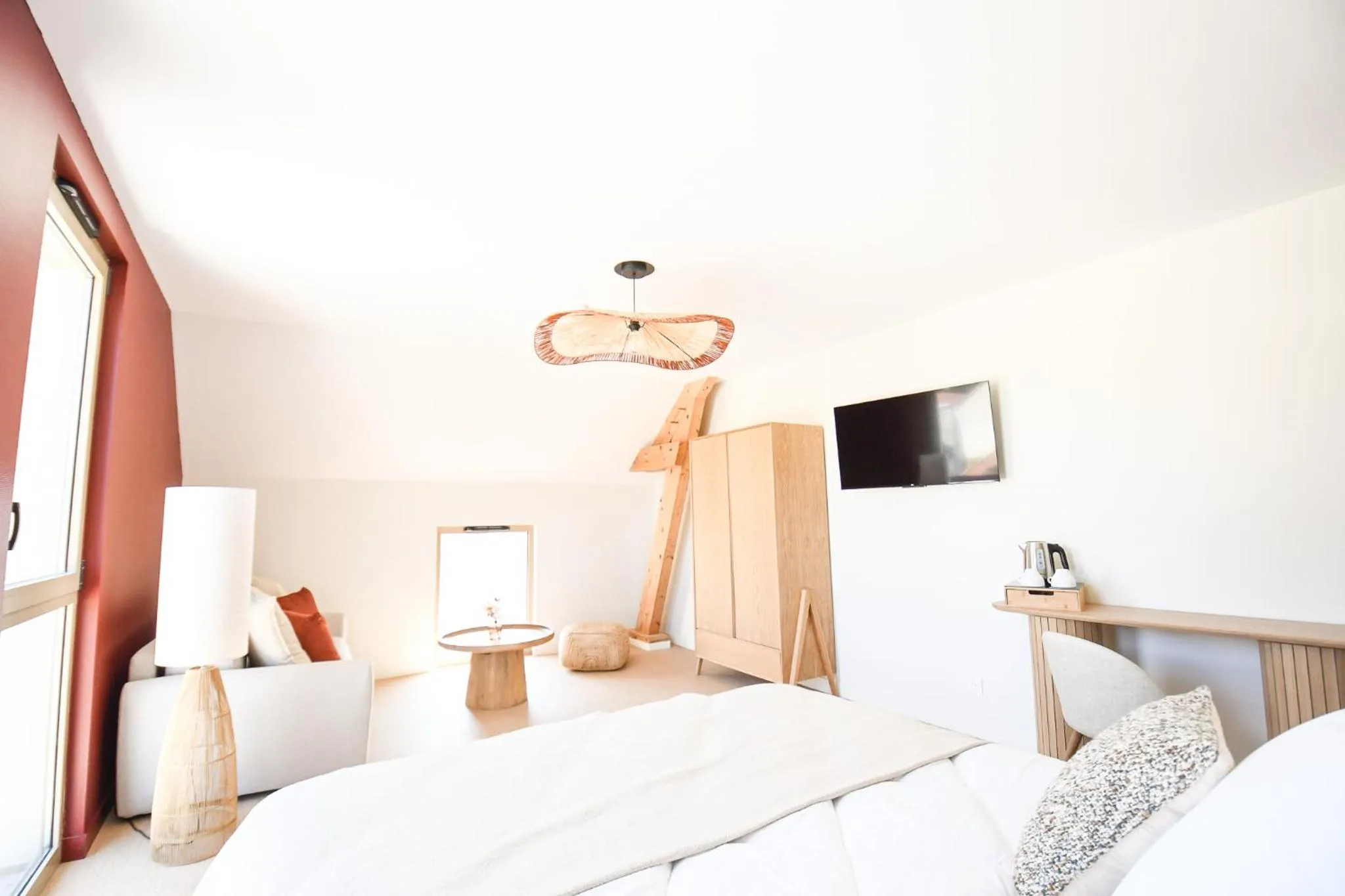 Quadruple Room with Private Bathroom in Le Clos des Cadoles