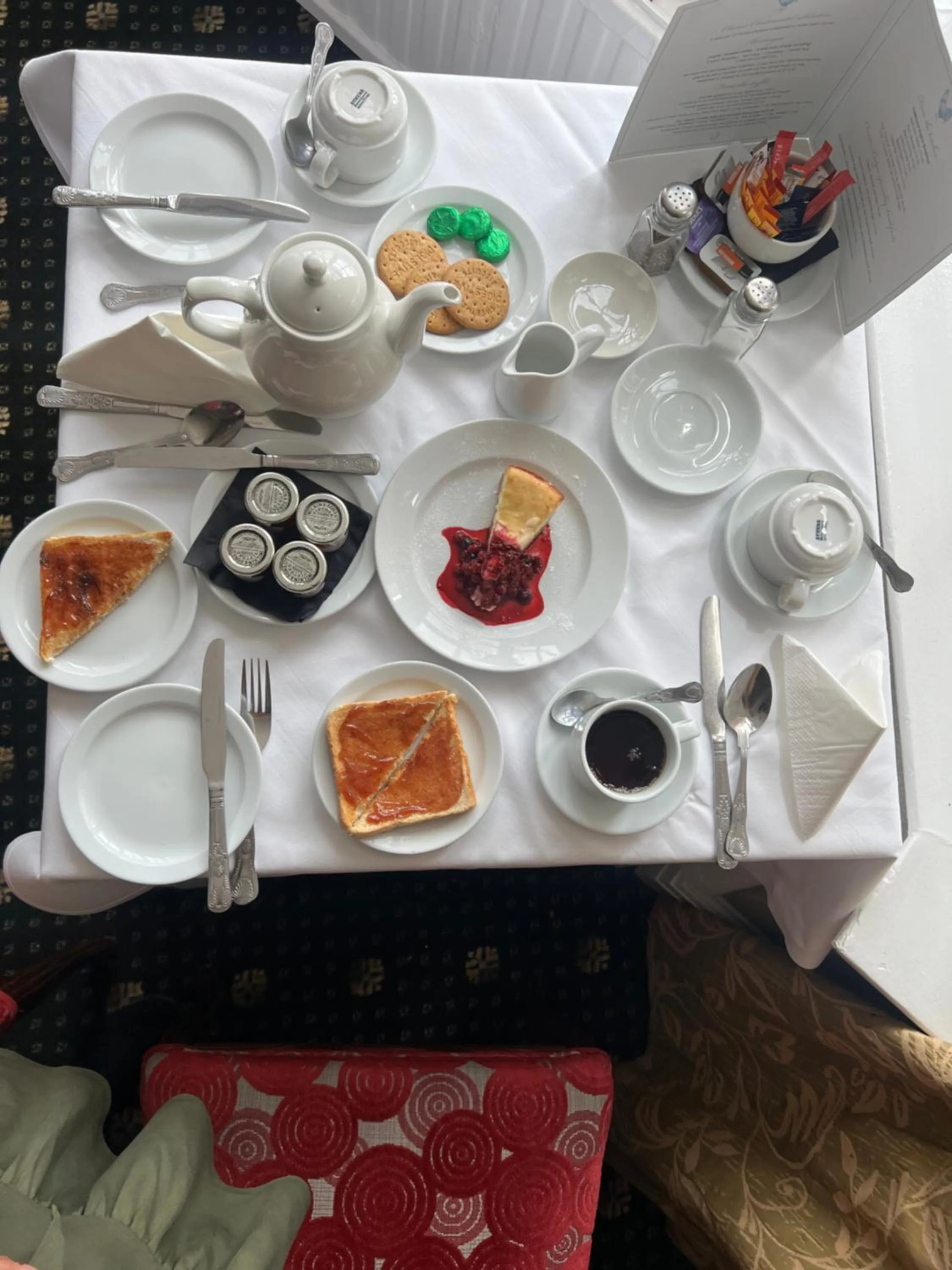 Breakfast in Uno Thames Hotel Maidenhead -Reopened Brand New Again