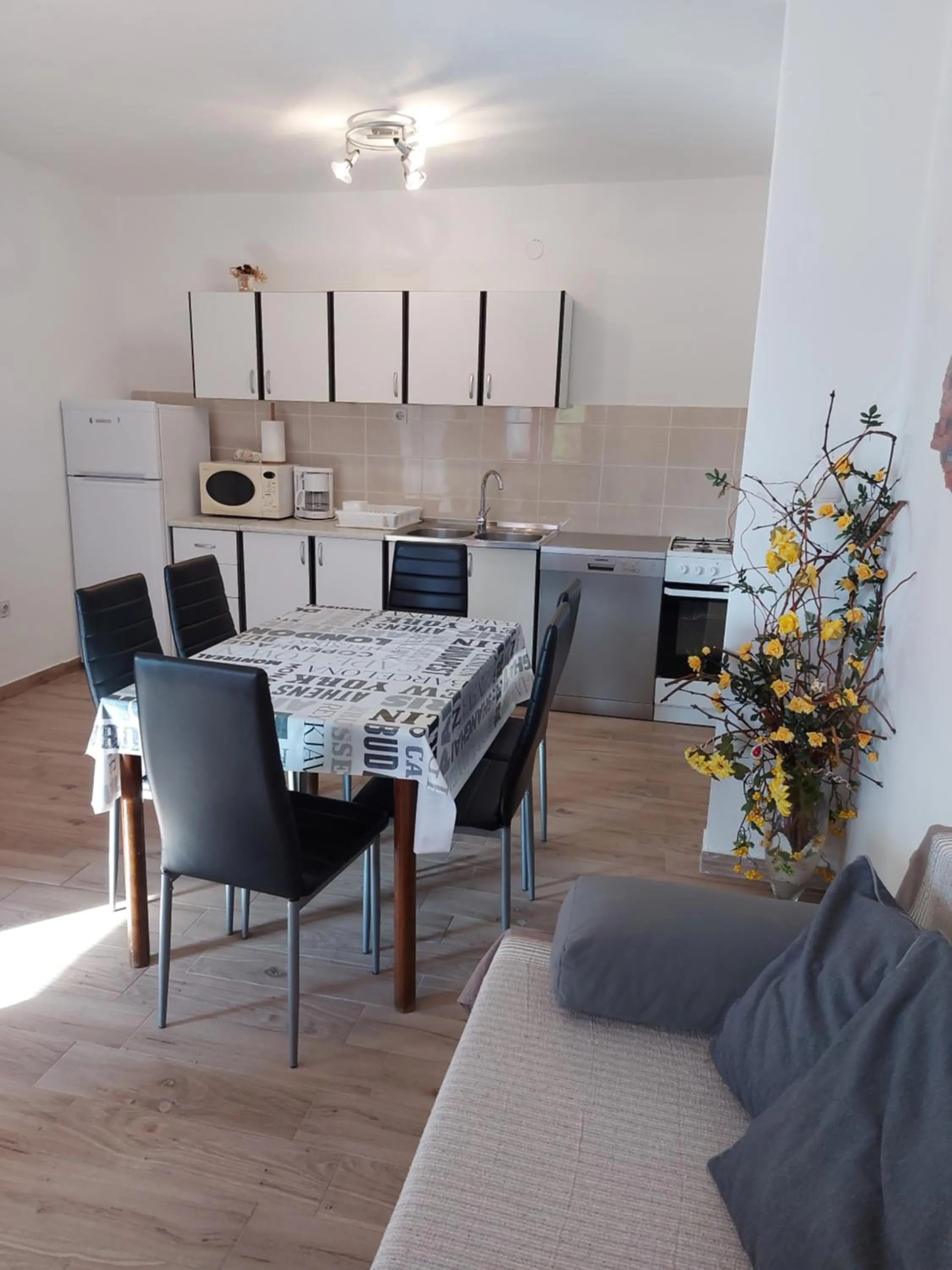Kitchen or kitchenette in Apartment Valeria