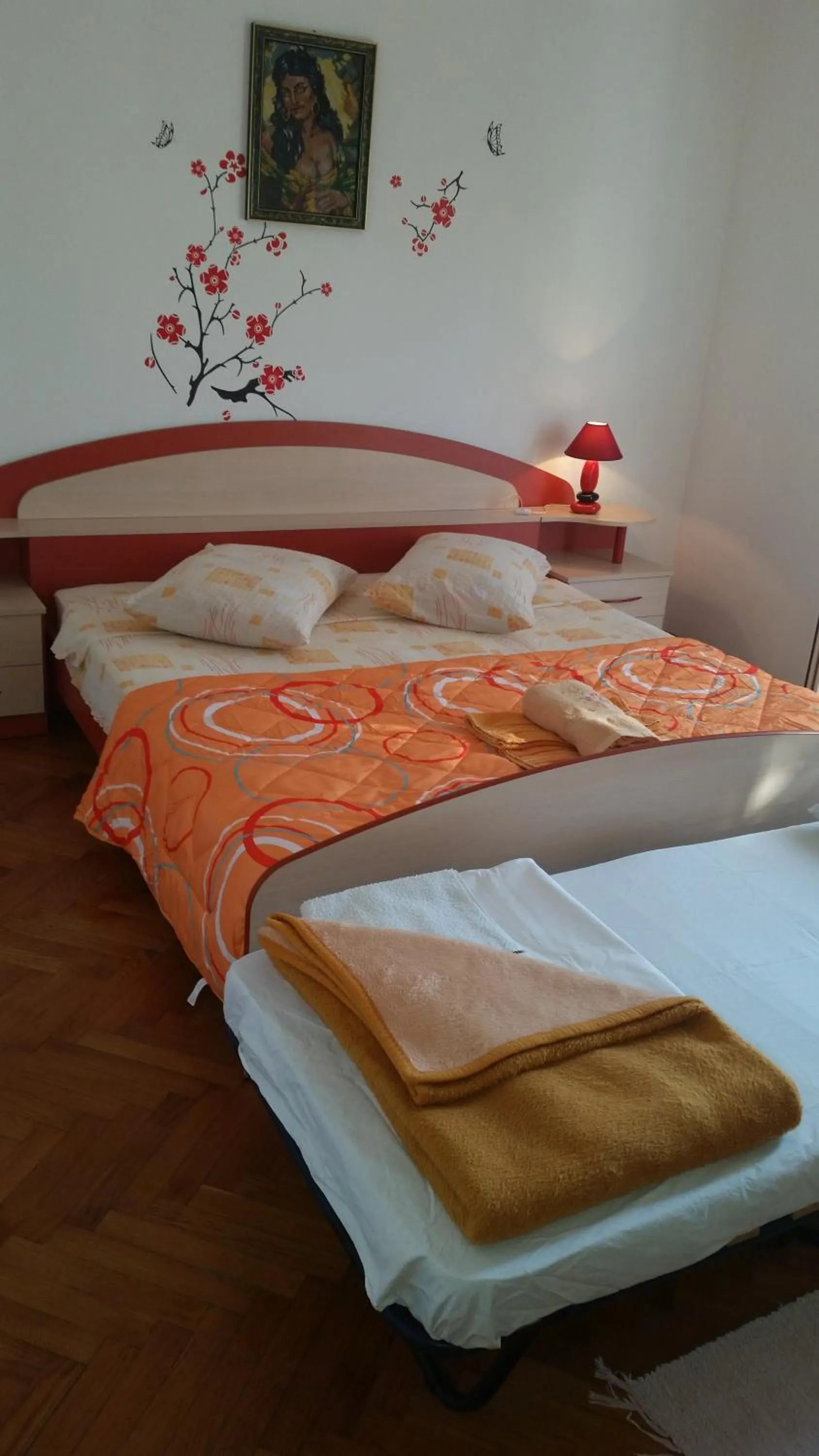Bedroom, Bed in Apartment Valeria
