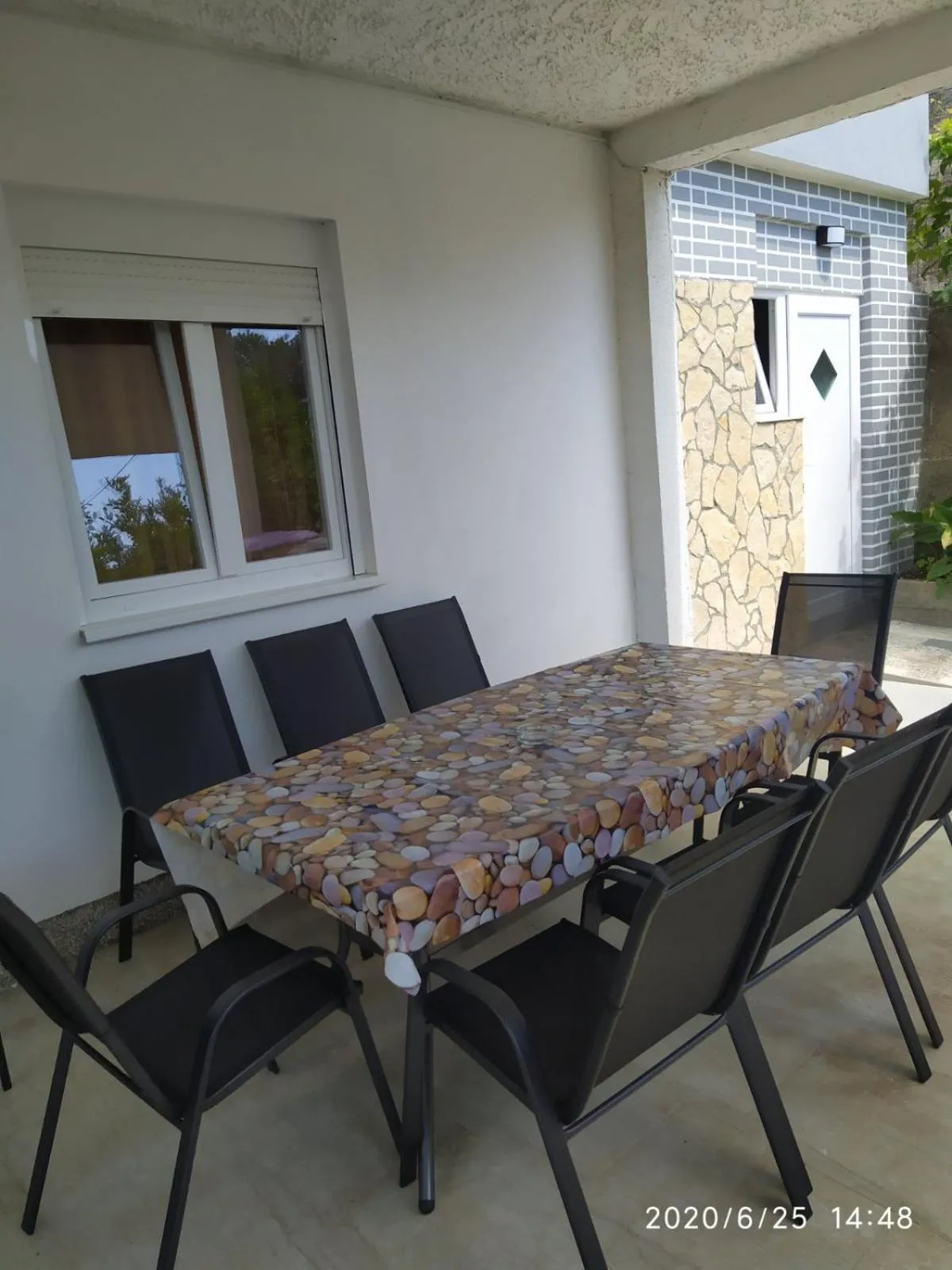 Patio in Apartment Valeria