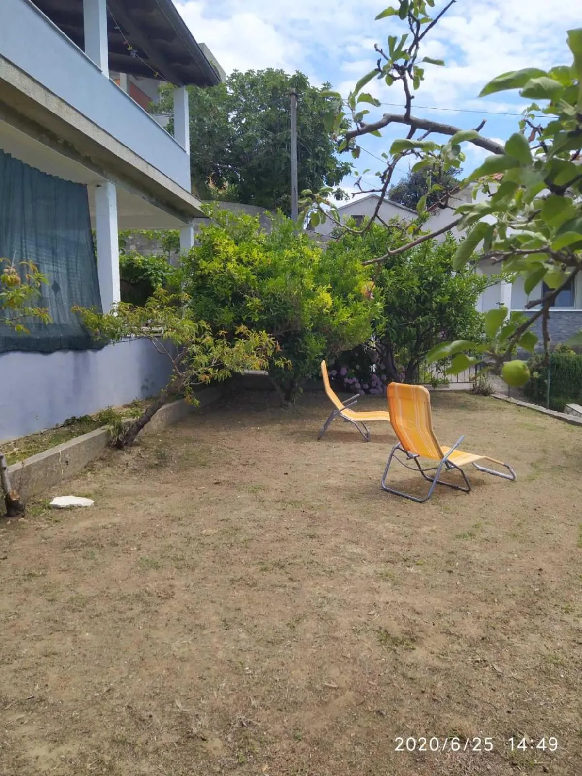 Garden in Apartment Valeria