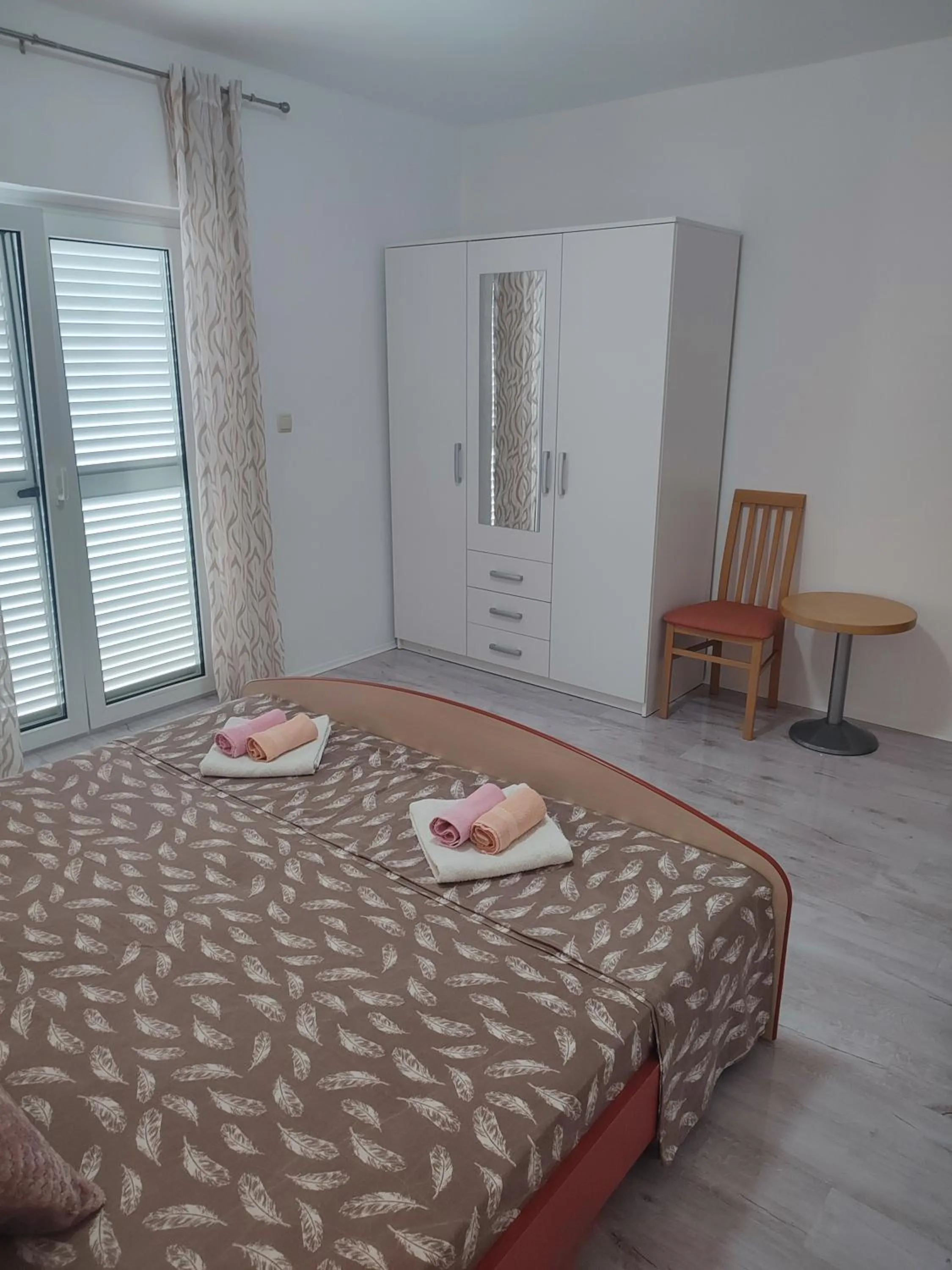 Bed in Apartment Valeria