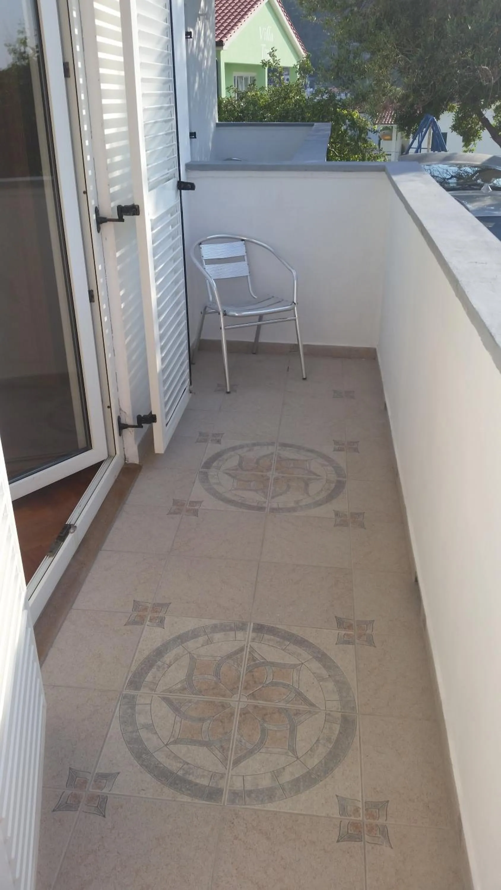 Balcony/Terrace in Apartment Valeria