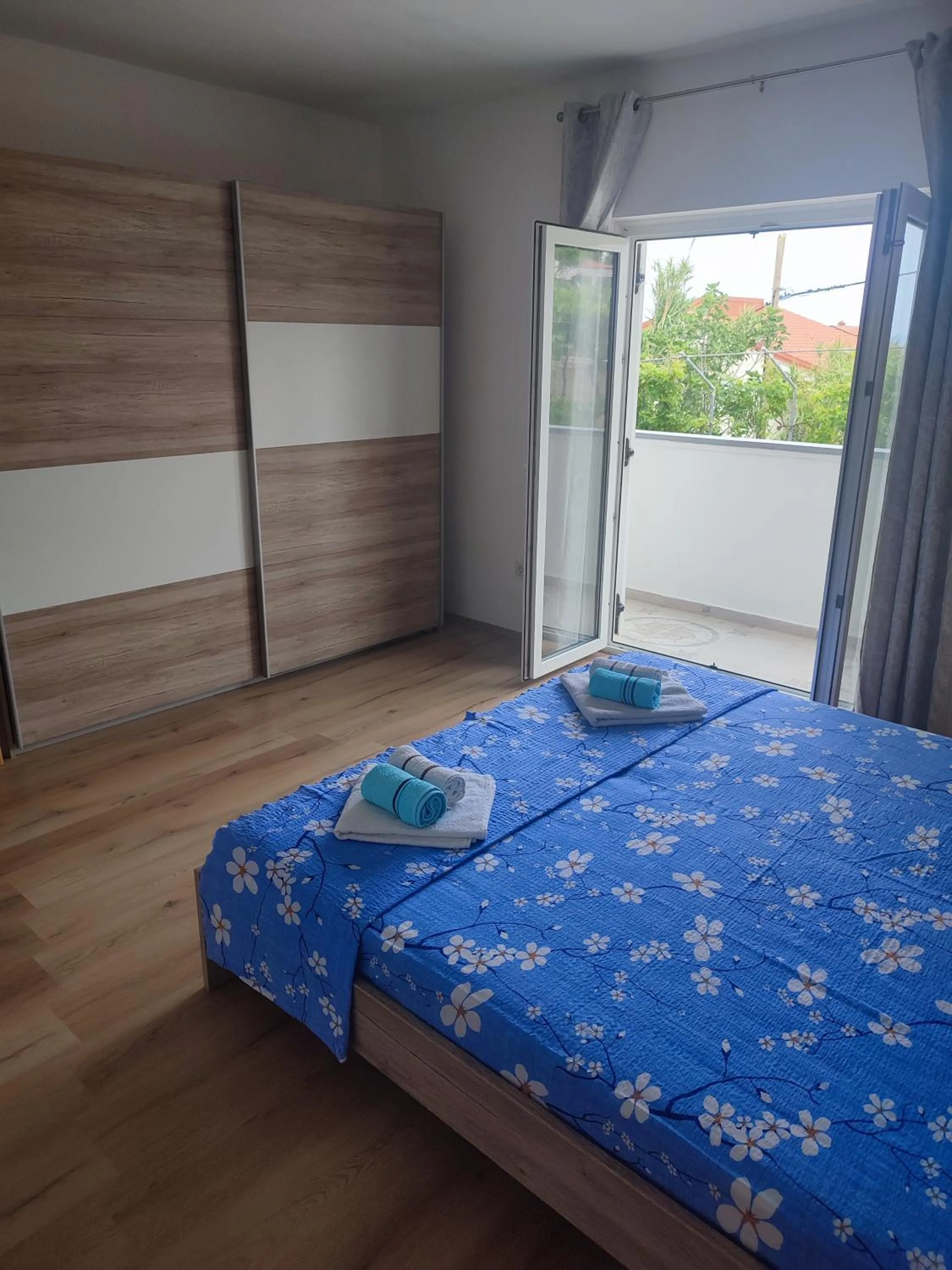 Bed in Apartment Valeria