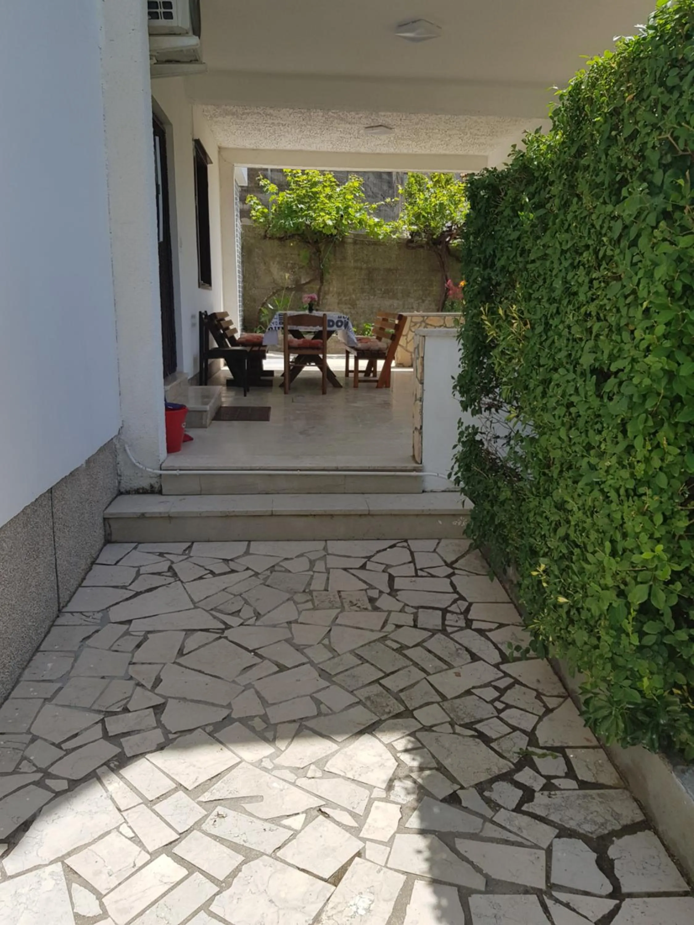 Patio in Apartment Valeria