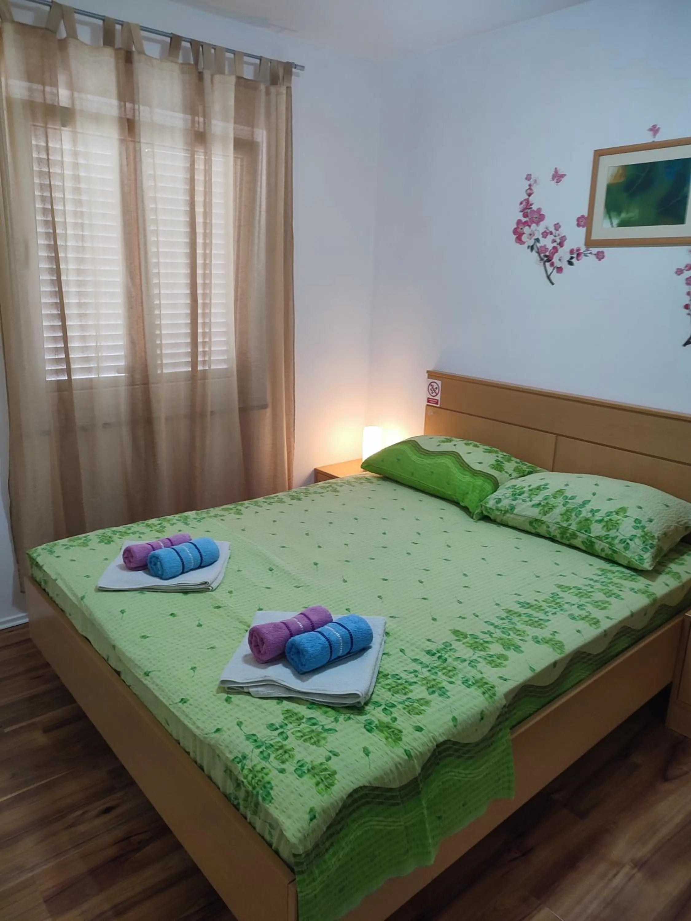 Bed in Apartment Valeria