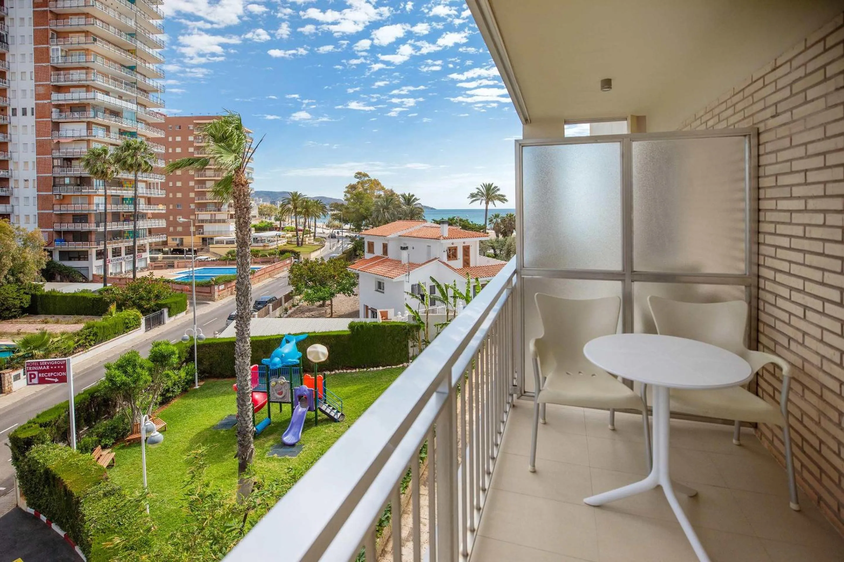 Balcony/Terrace in Hotel Servigroup Trinimar