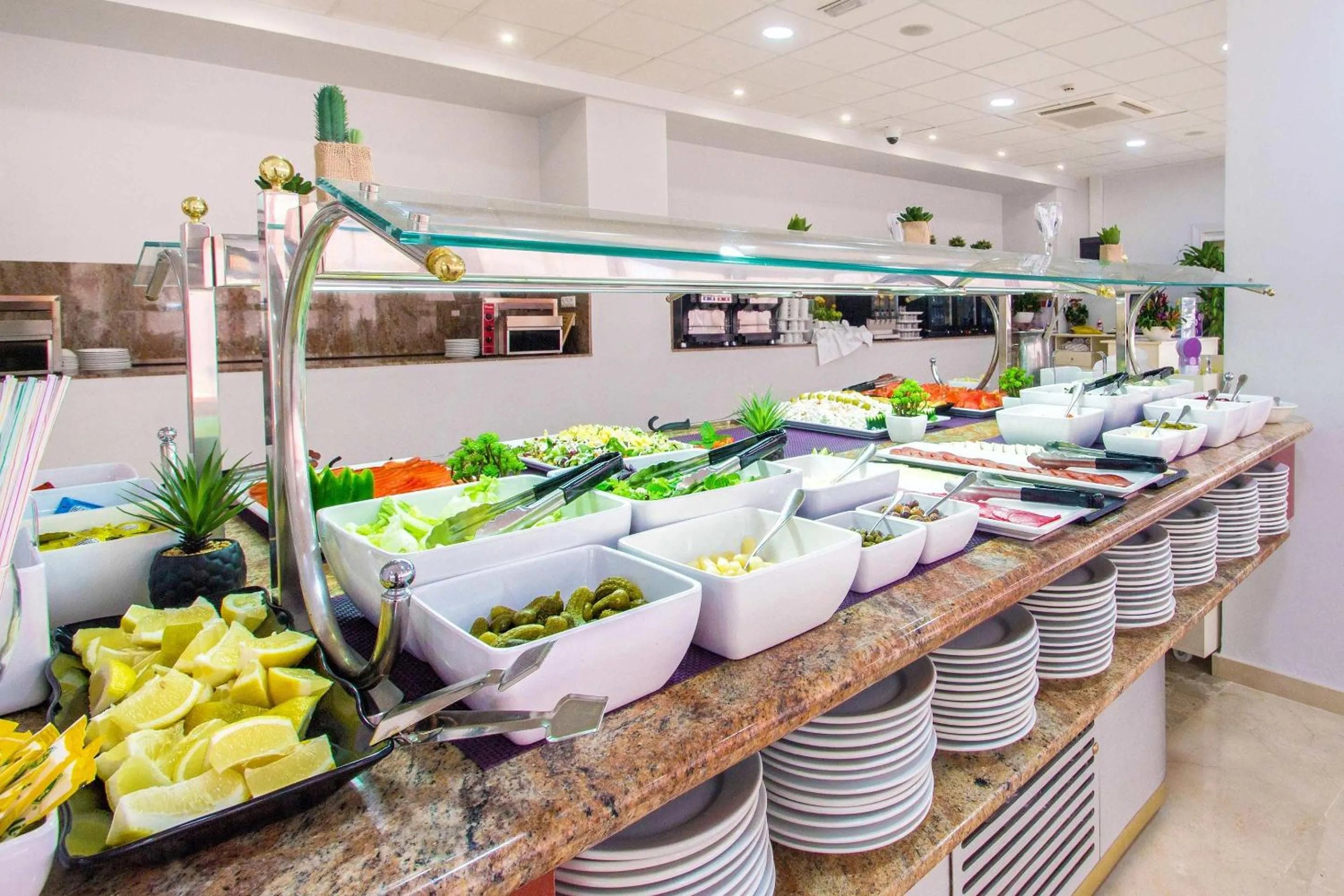 Restaurant/places to eat in Hotel Servigroup Trinimar