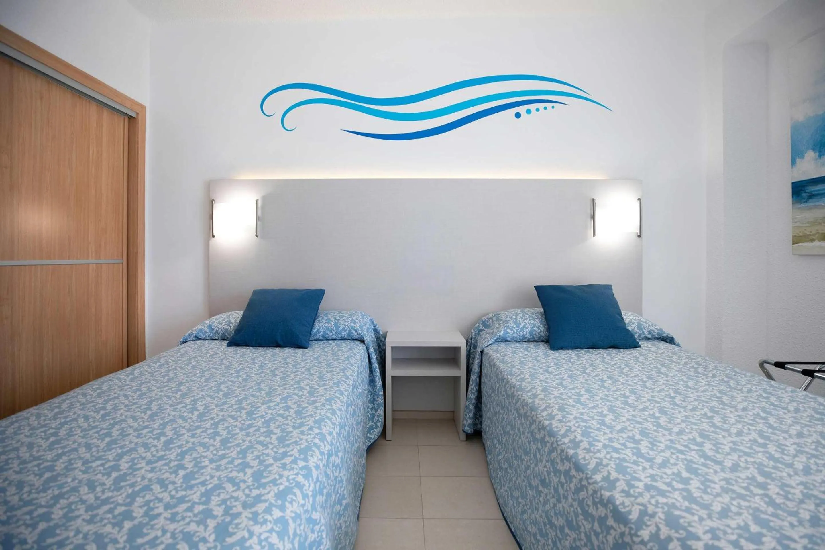 Photo of the whole room, Bed in Hotel Servigroup Trinimar