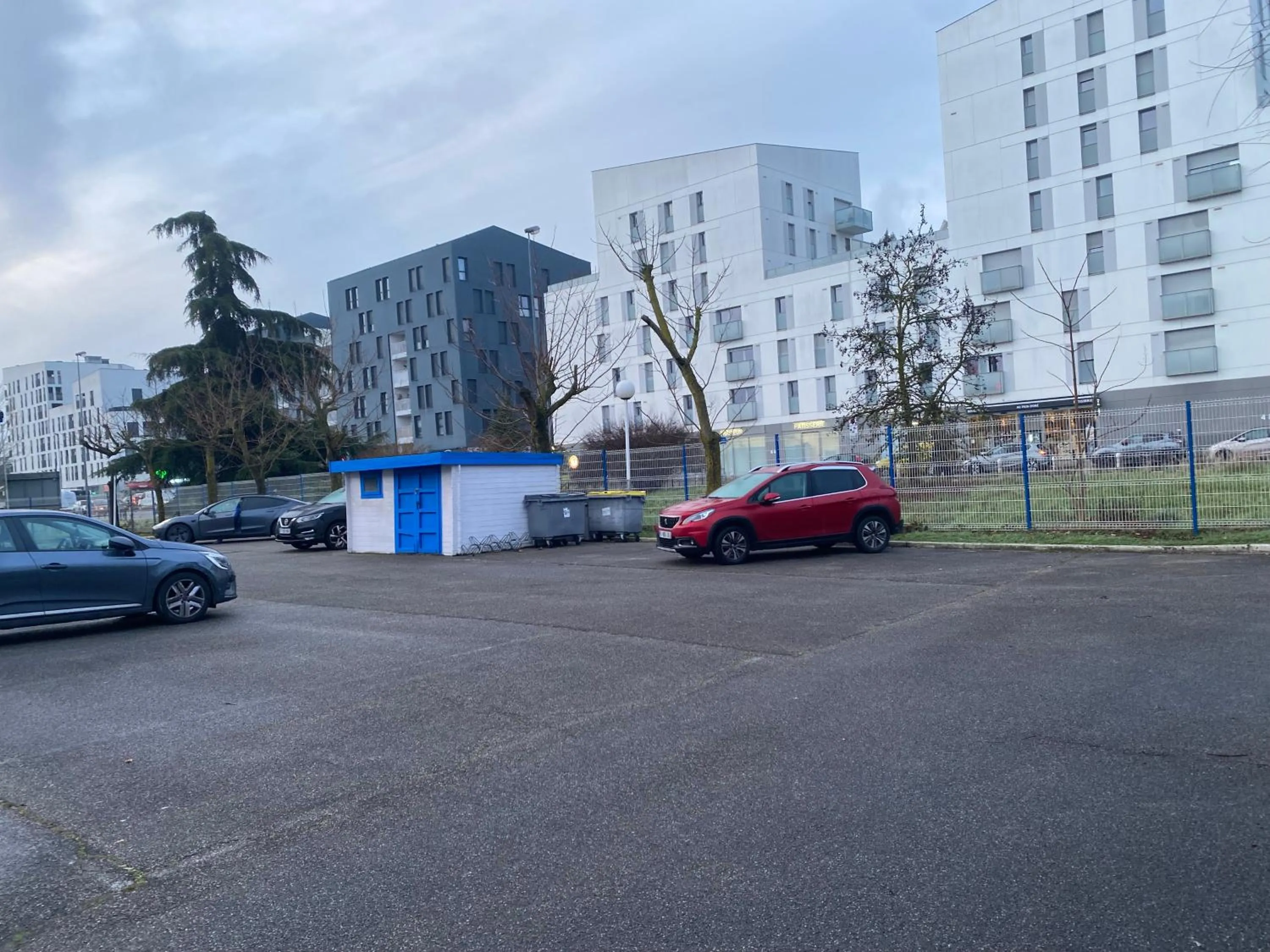 Parking in Parc Hôtel