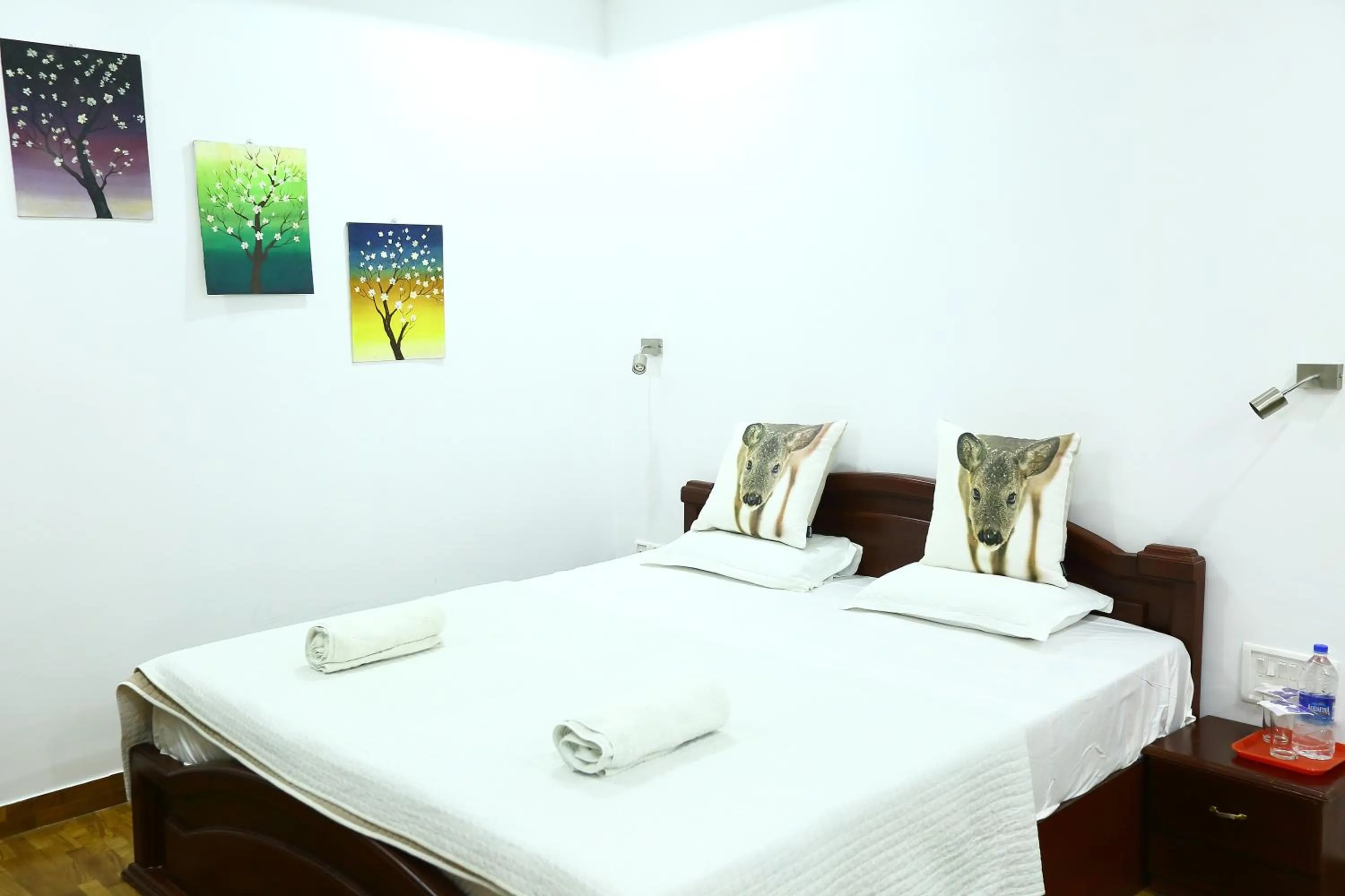 cot, Bed in Mistygreen Homestay Thekkady