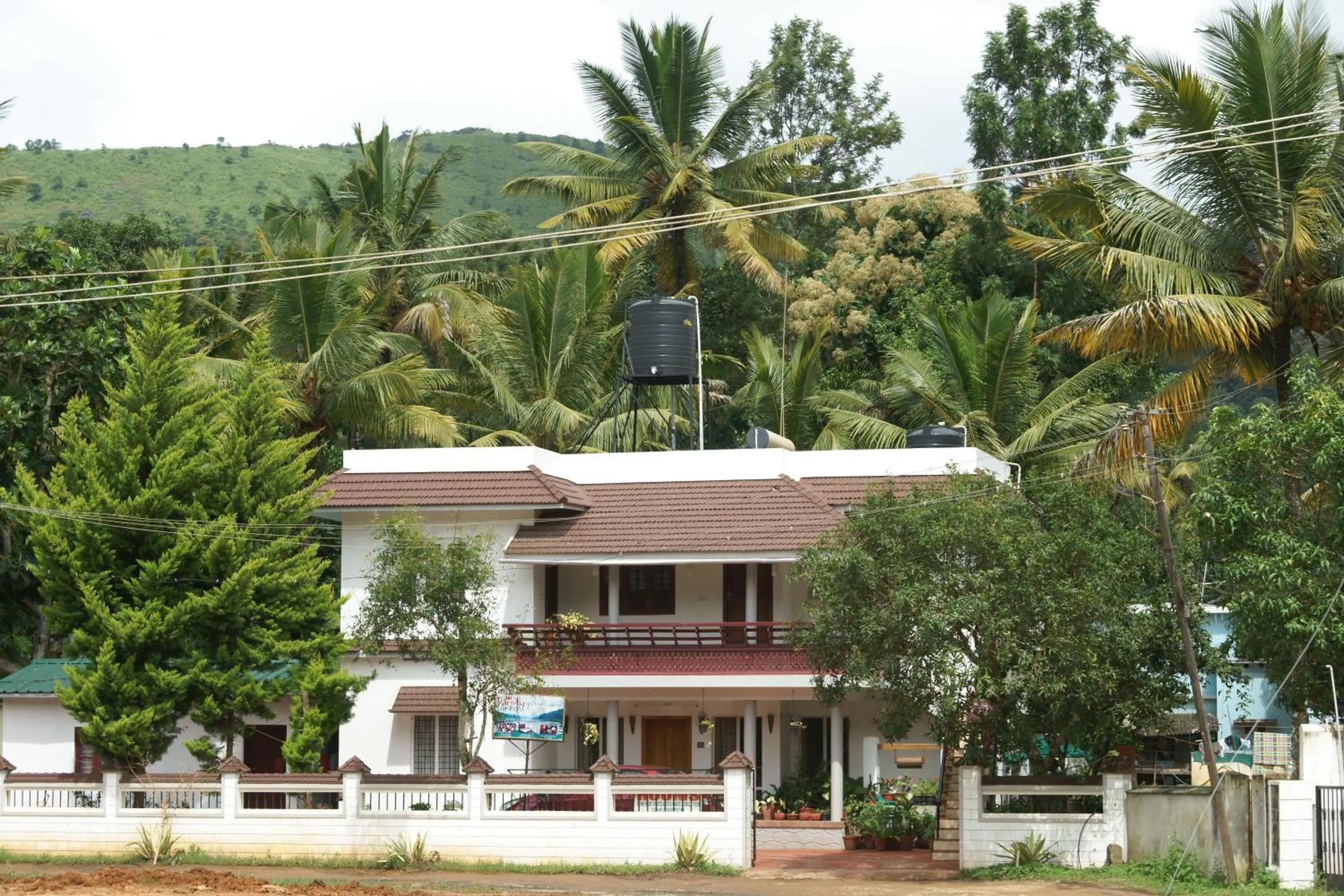 Bird's eye view in Mistygreen Homestay Thekkady