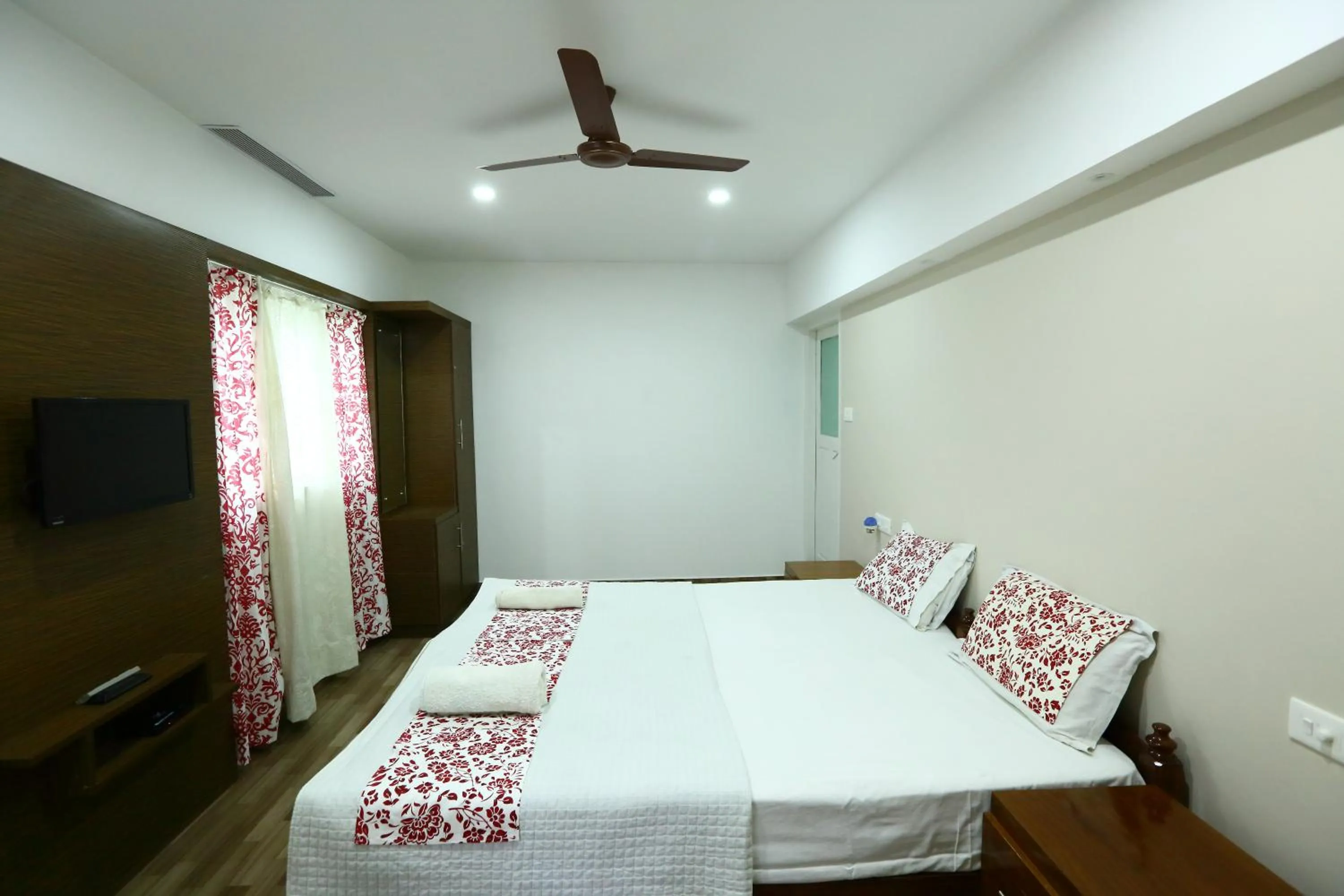 Bedroom, Bed in Mistygreen Homestay Thekkady