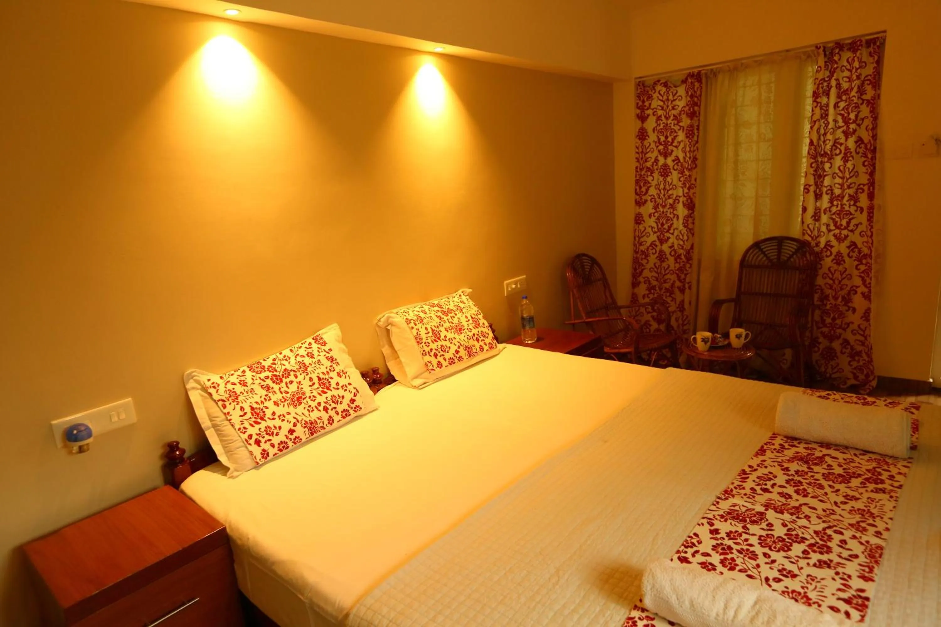 Bedroom, Bed in Mistygreen Homestay Thekkady