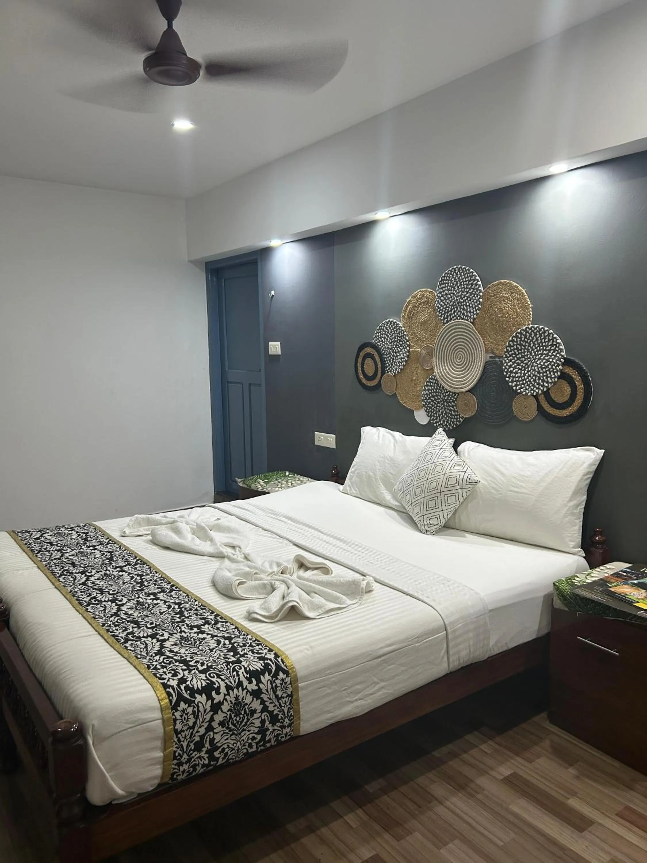 Photo of the whole room, Bed in Mistygreen Homestay Thekkady