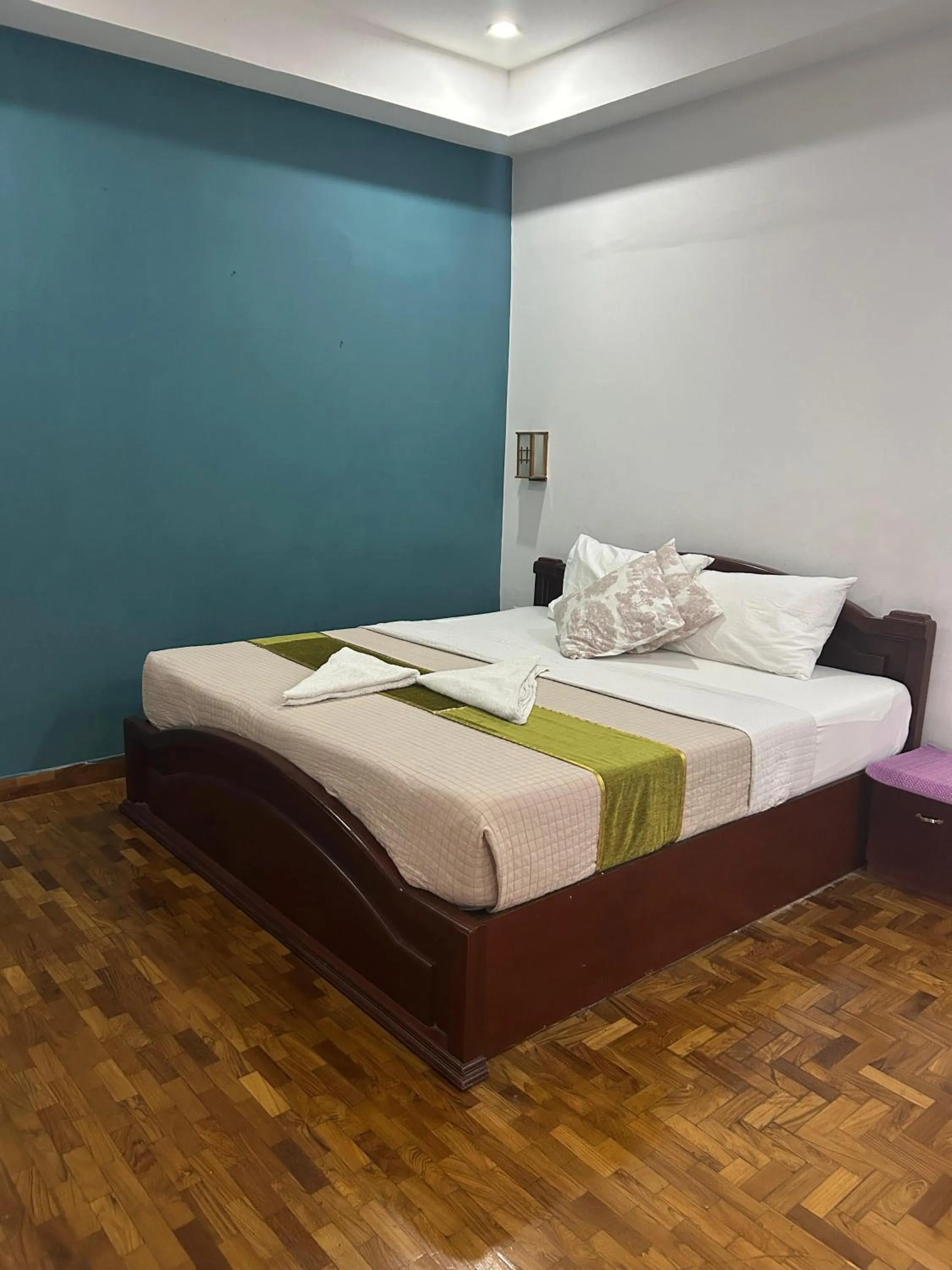 Photo of the whole room, Bed in Mistygreen Homestay Thekkady