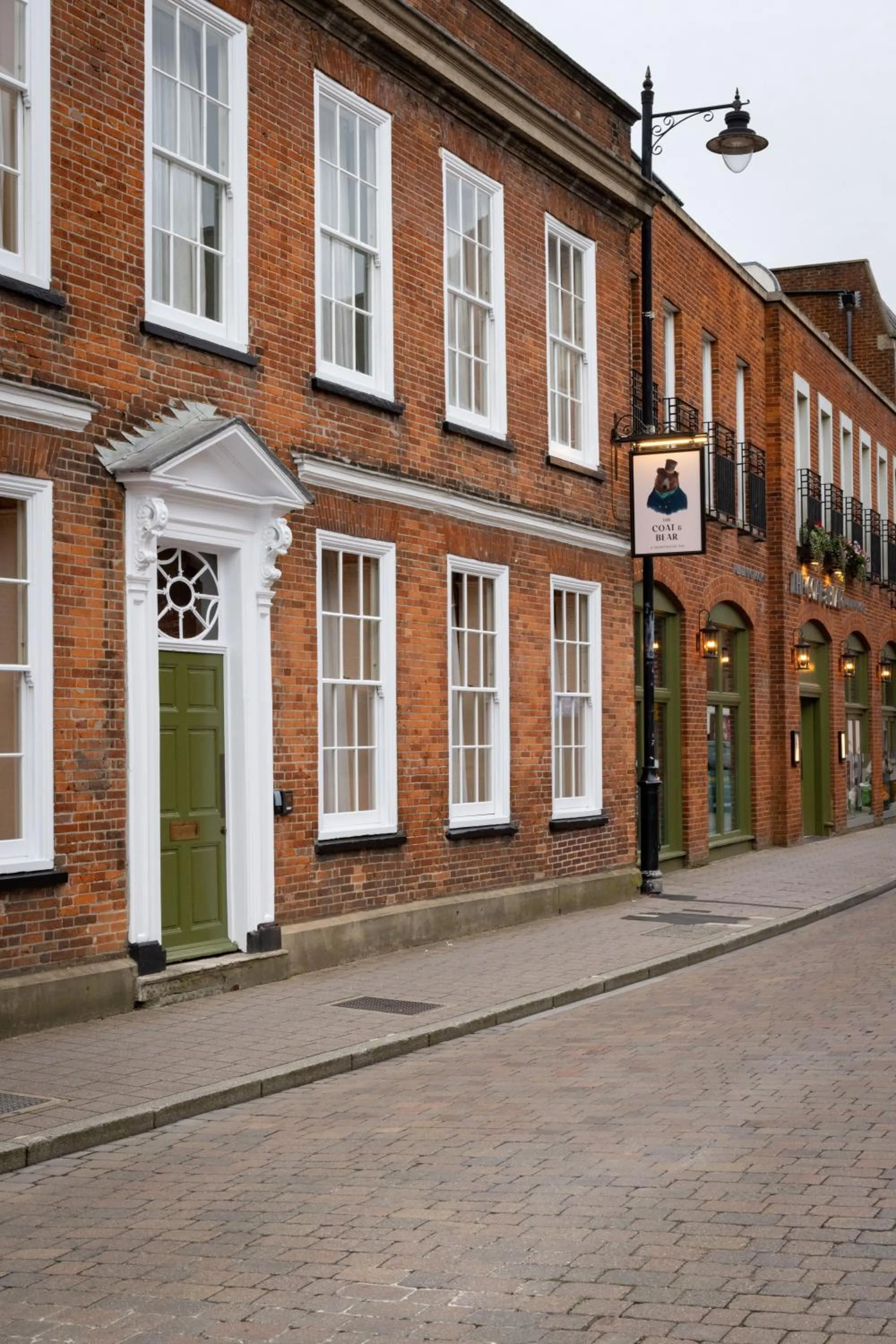 Property building in The Coat and Bear - A Heartwood Inn