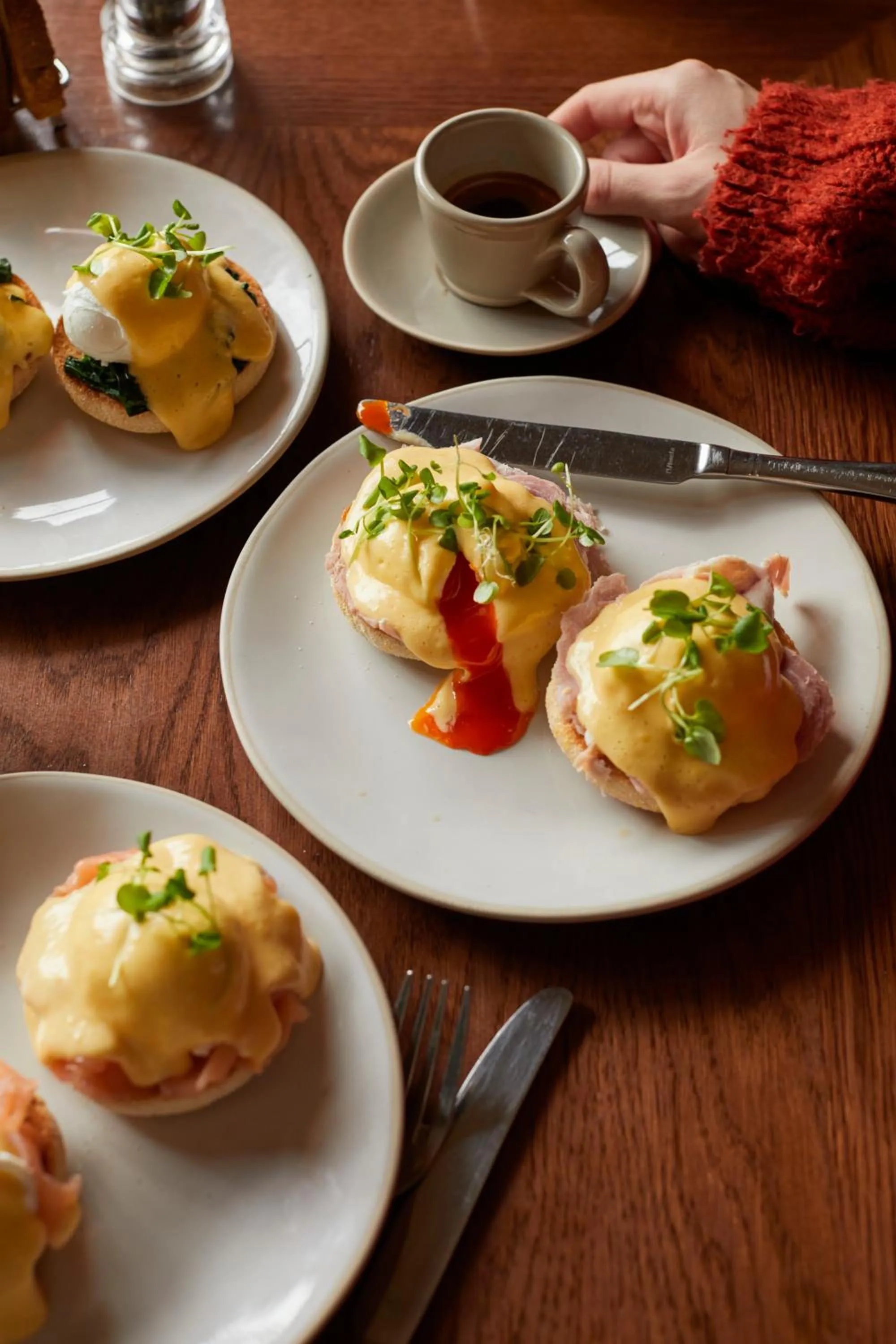 Breakfast in The Coat and Bear - A Heartwood Inn