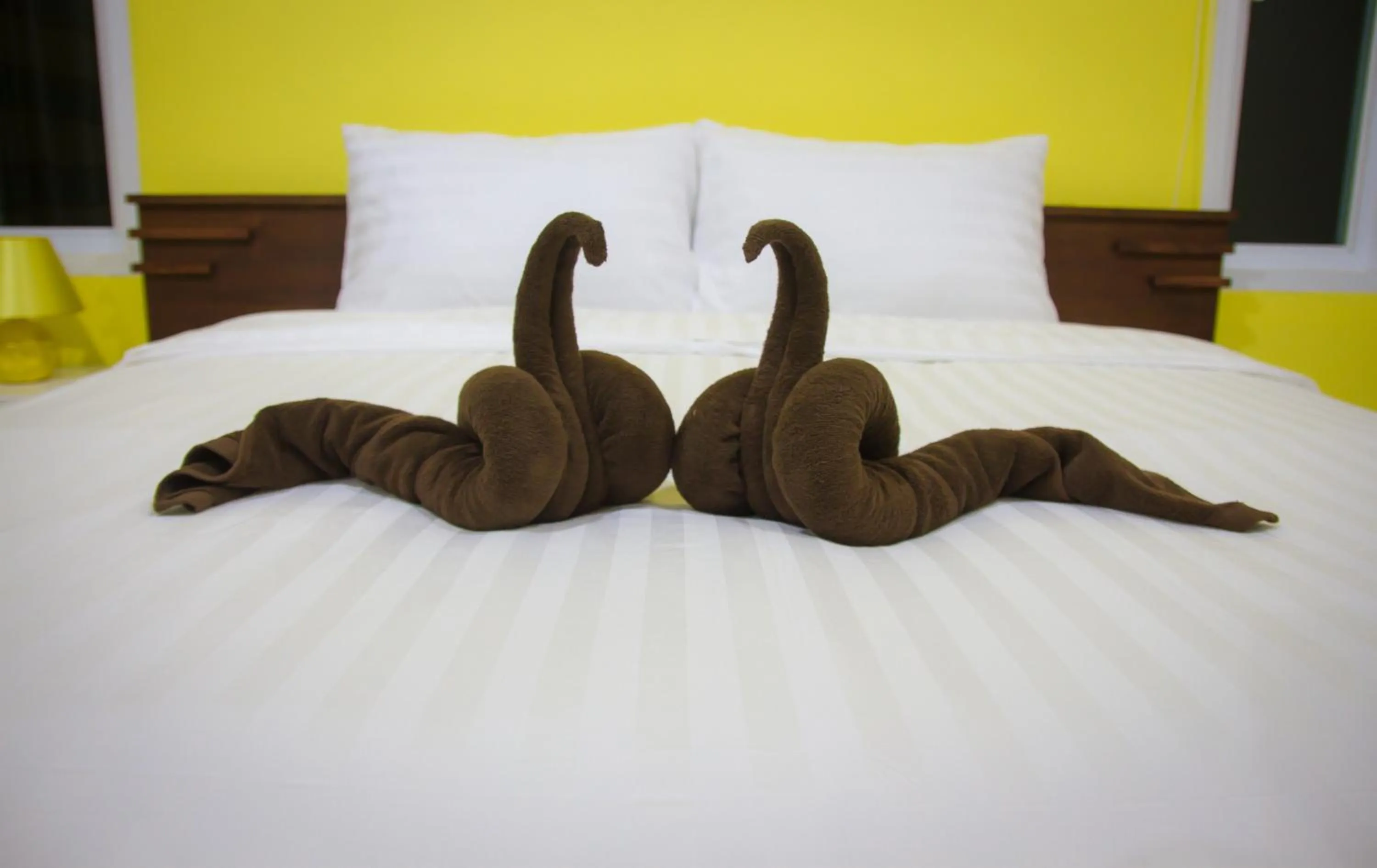 Bed in i-Style Lanta Boutique House --- SHA Extra Plus