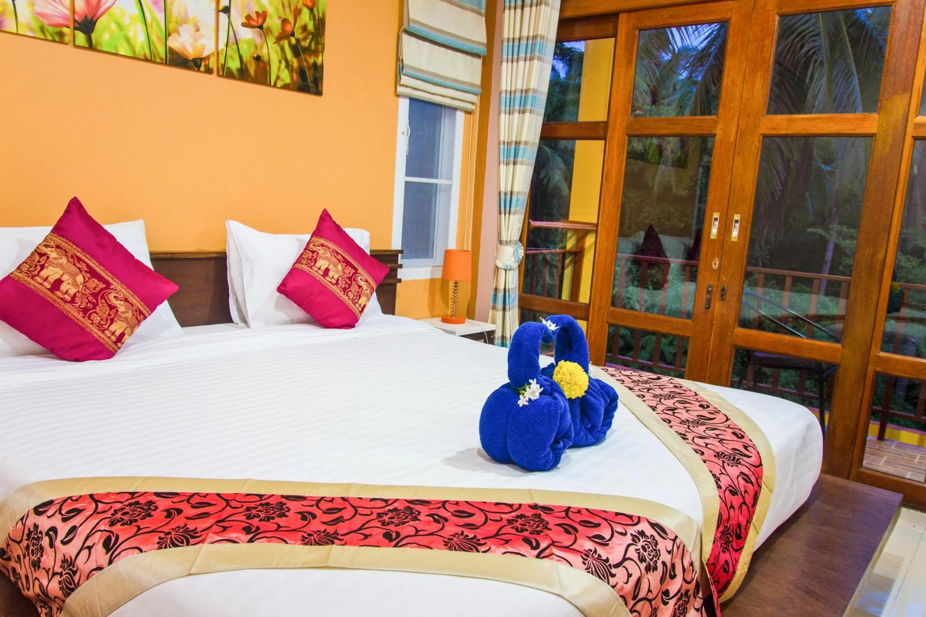 Bed in i-Style Lanta Boutique House --- SHA Extra Plus