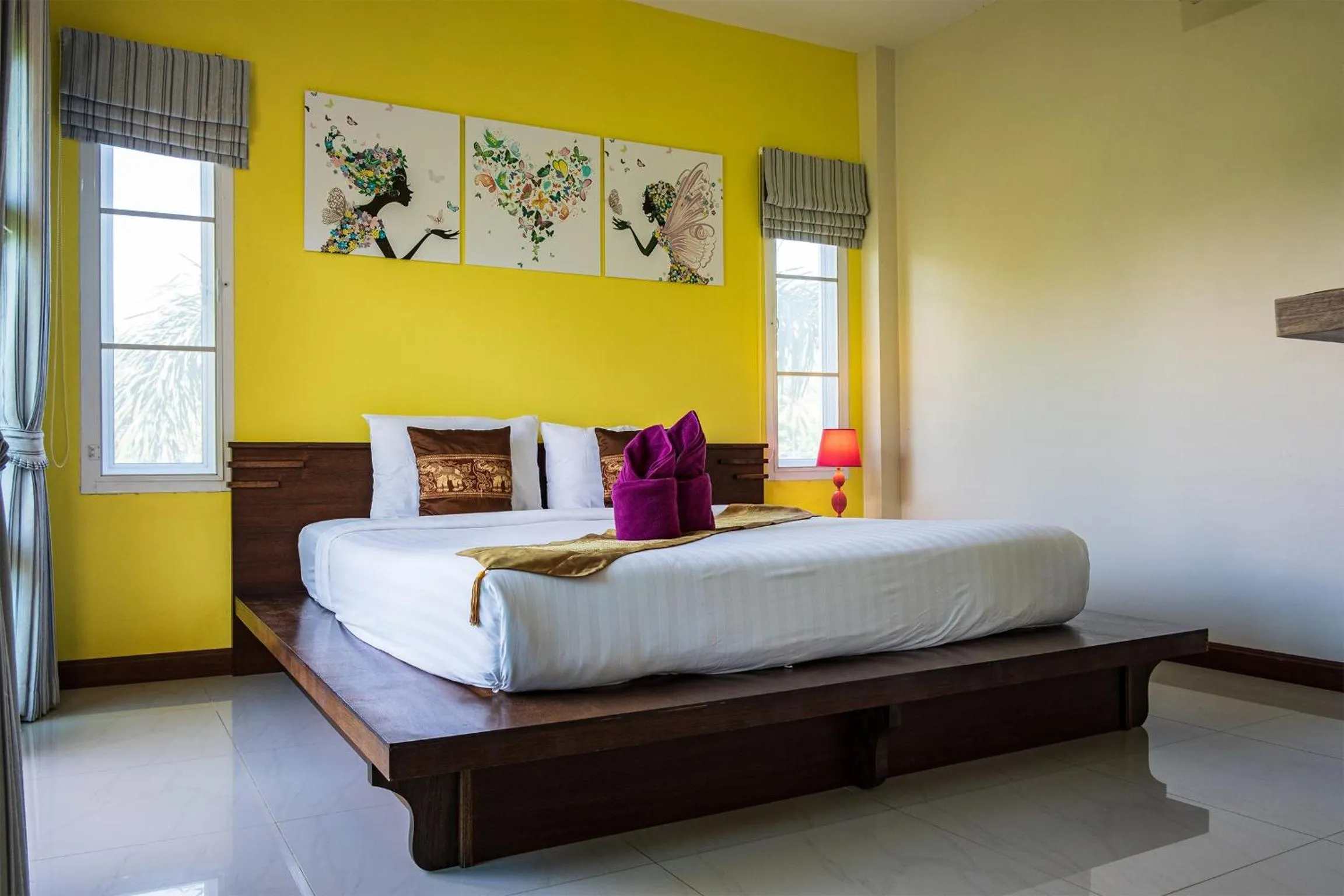 Bed in i-Style Lanta Boutique House --- SHA Extra Plus