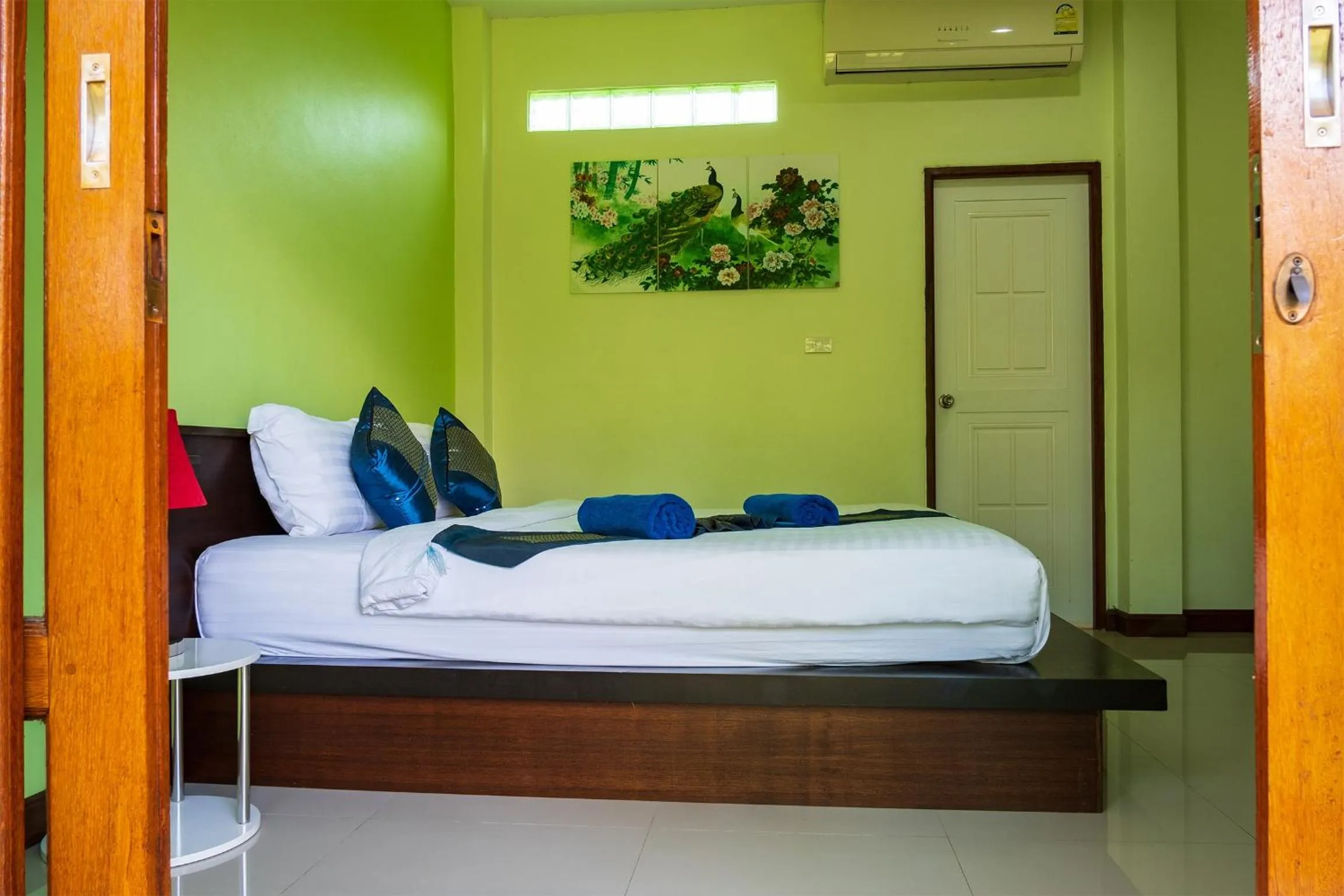 Bed in i-Style Lanta Boutique House --- SHA Extra Plus