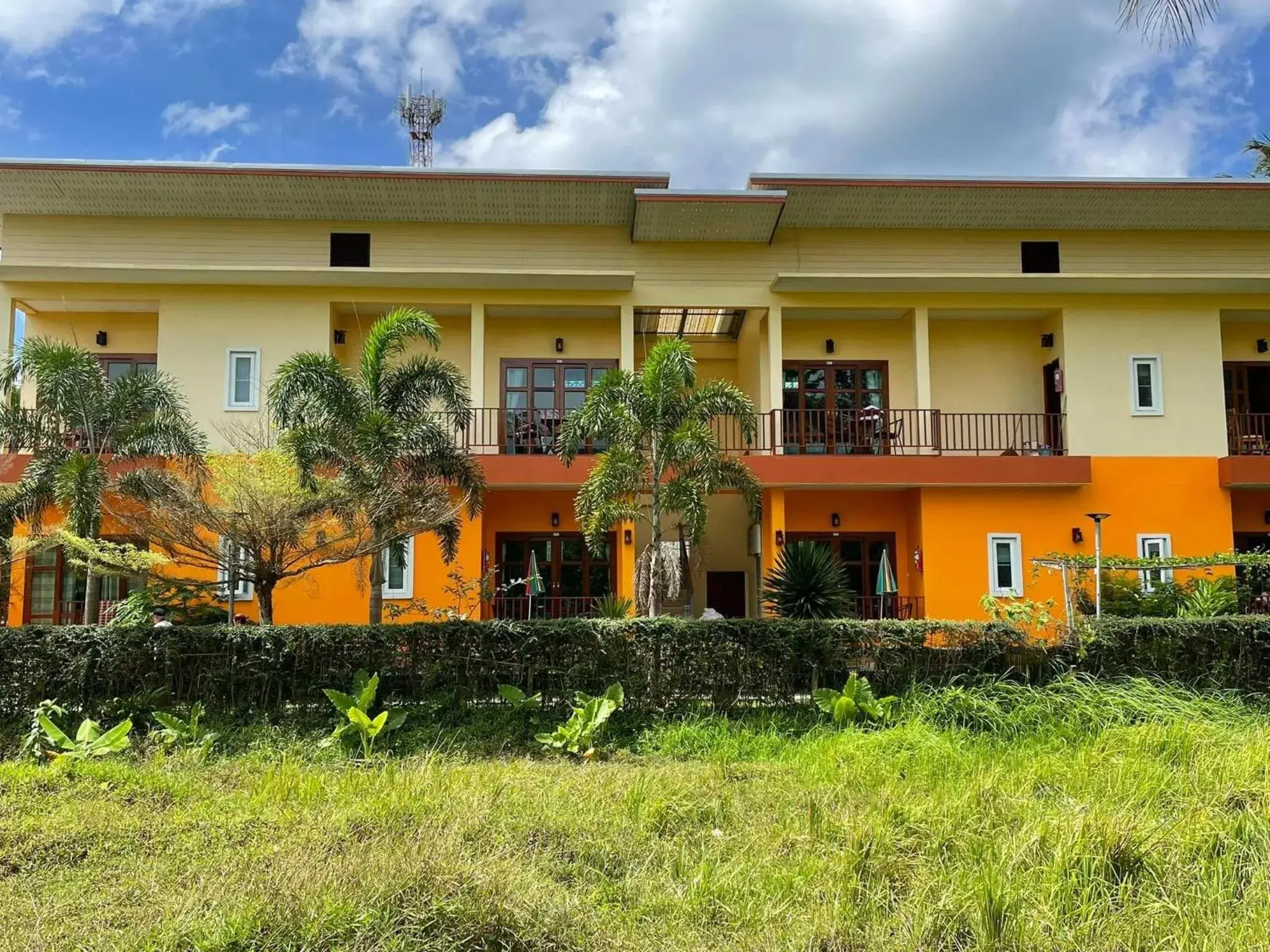 King Room with Balcony in i-Style Lanta Boutique House --- SHA Extra Plus King Room with Balcony in i-Style Lanta Boutique House --- SHA Extra Plus