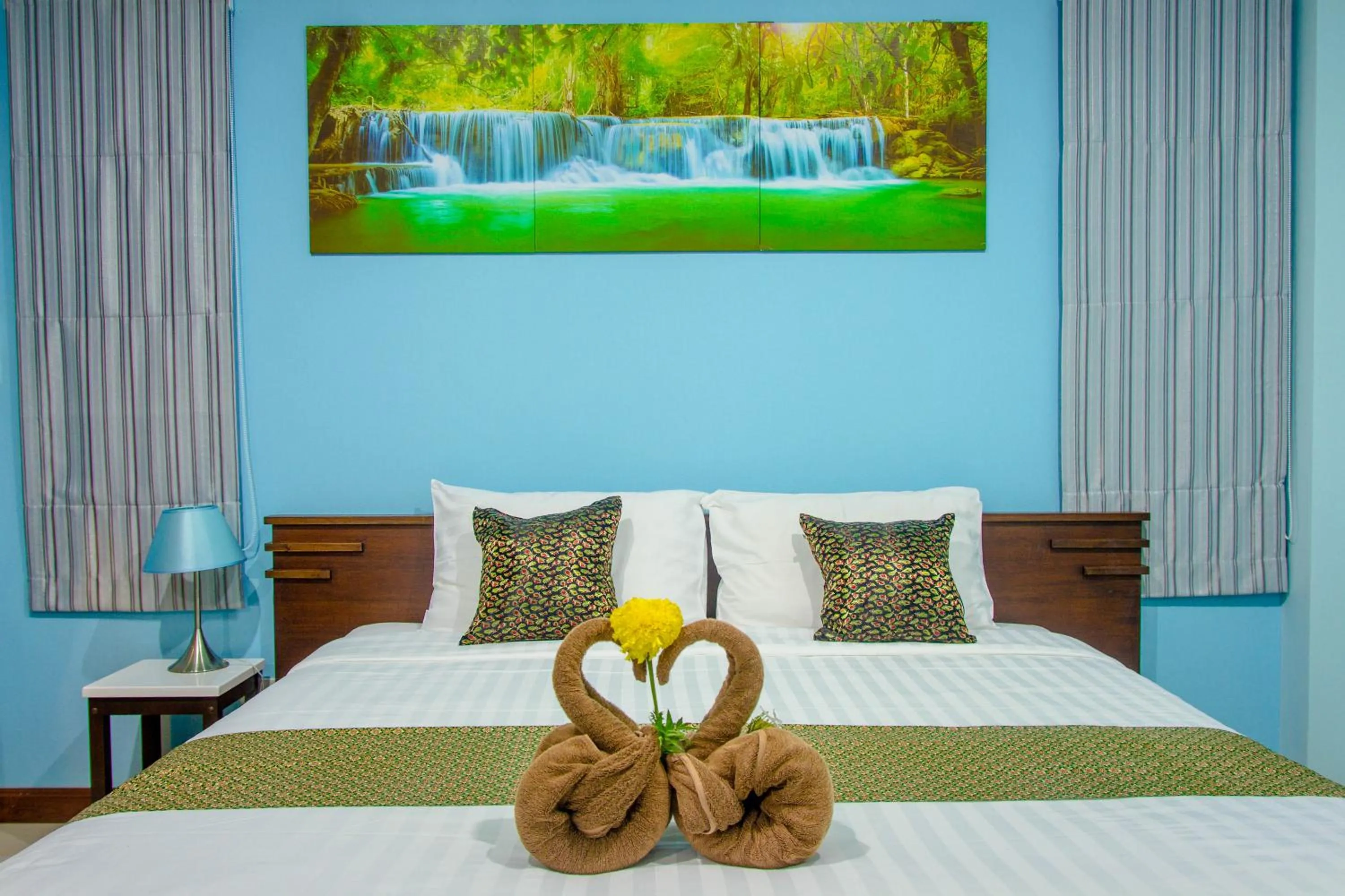 Bed in i-Style Lanta Boutique House --- SHA Extra Plus