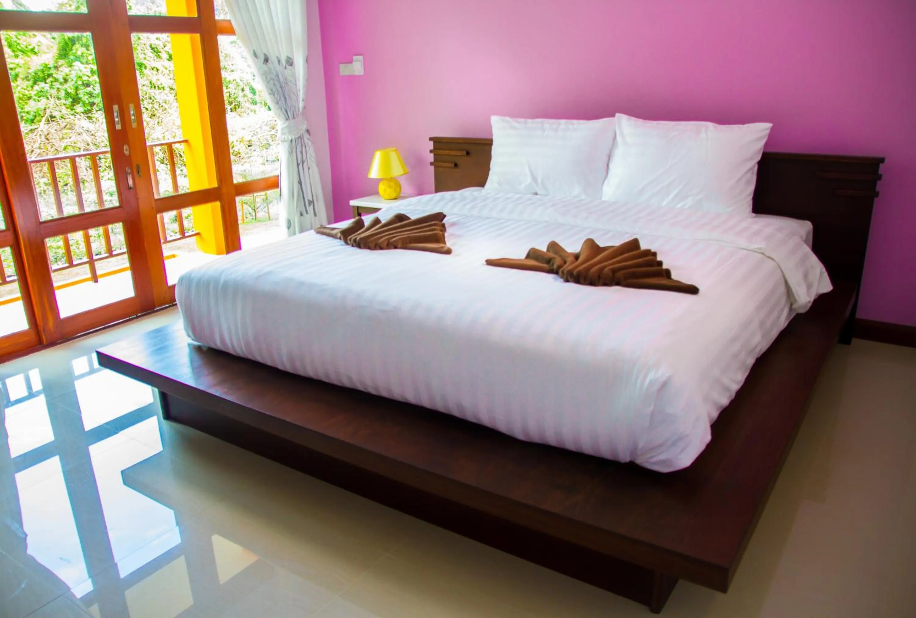 Photo of the whole room, Bed in i-Style Lanta Boutique House --- SHA Extra Plus