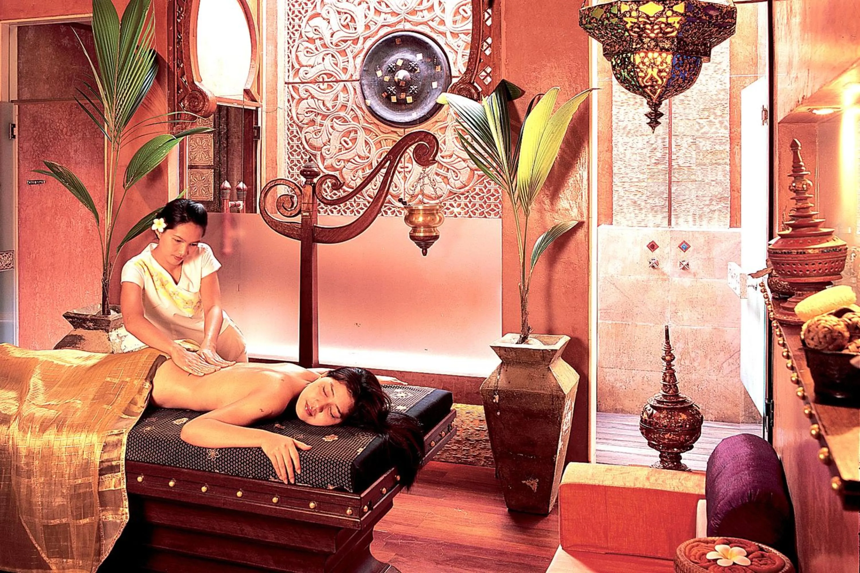 Massage, Seating Area in The Baray Villa by Sawasdee Village