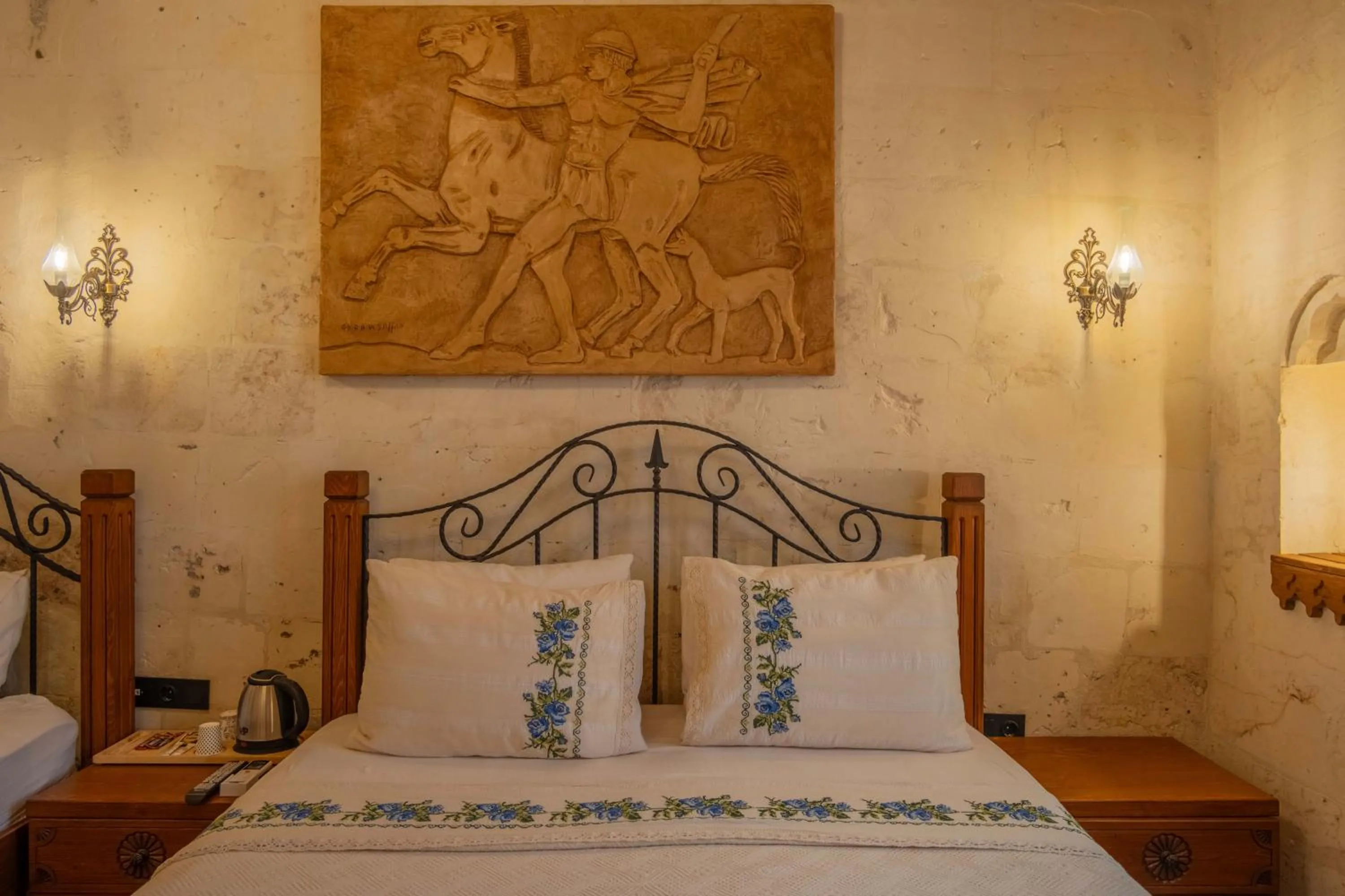 Bed in Mihrumah Konağı